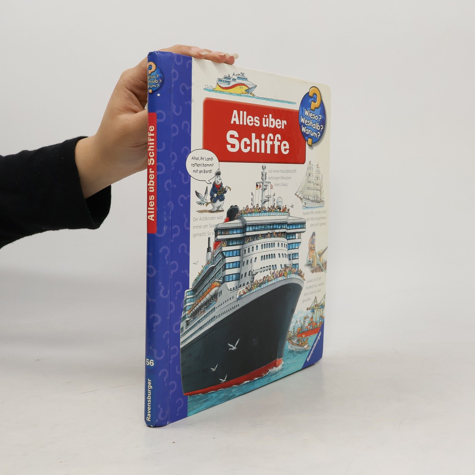 Susanne Gernhäuser Alles über Schiffe