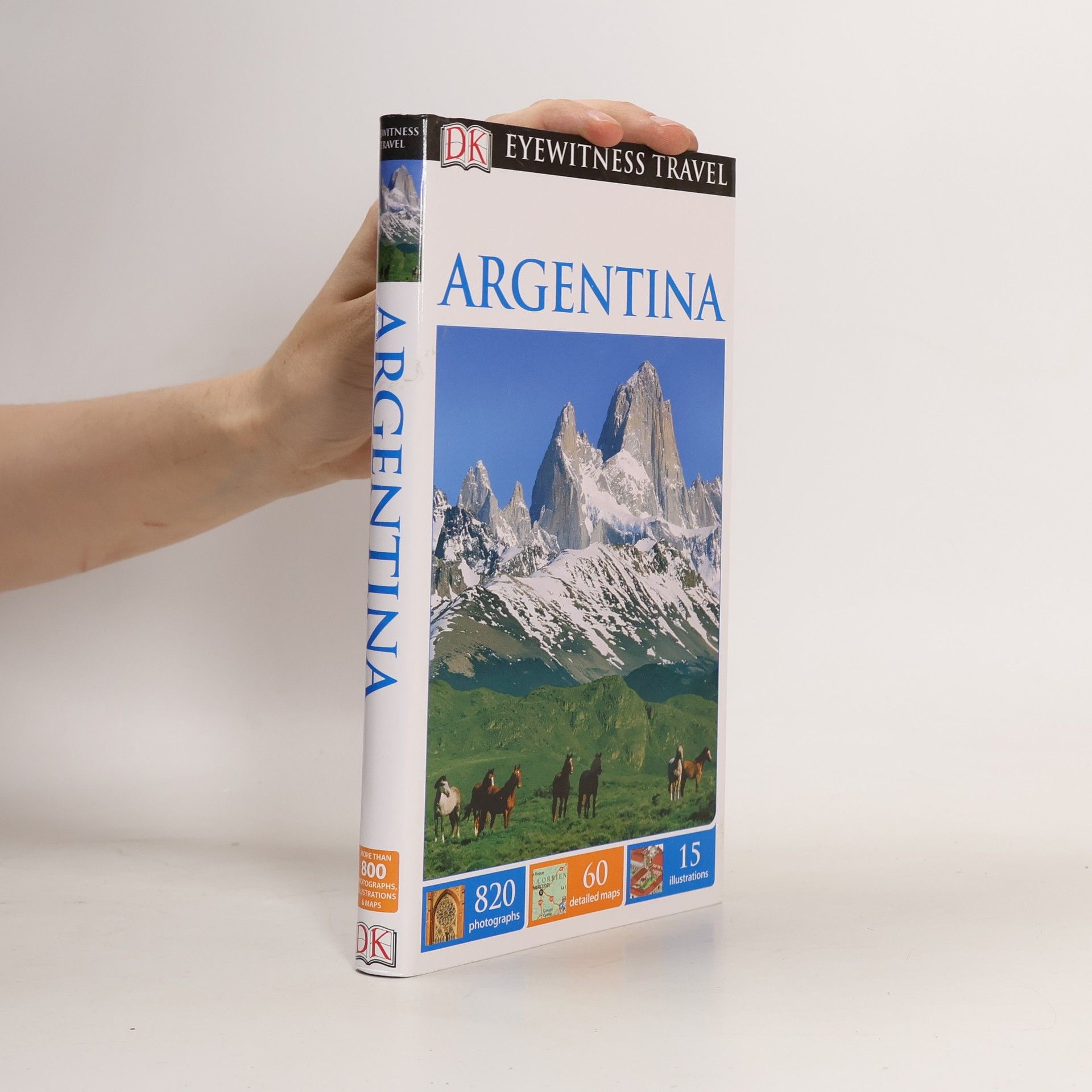 Dorling Kindersley Argentina - DK Eyewitness Travel Guide