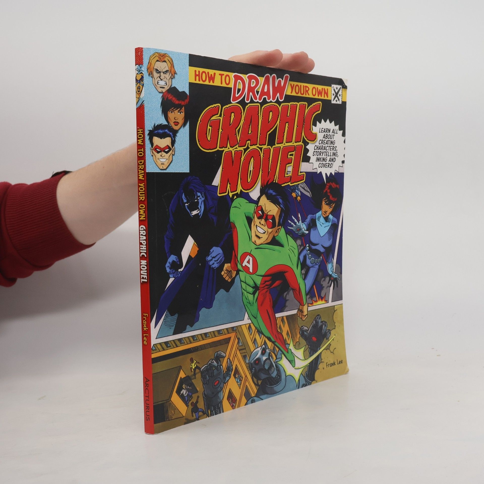 Frank Lee How to Draw Your Own Graphic Novel