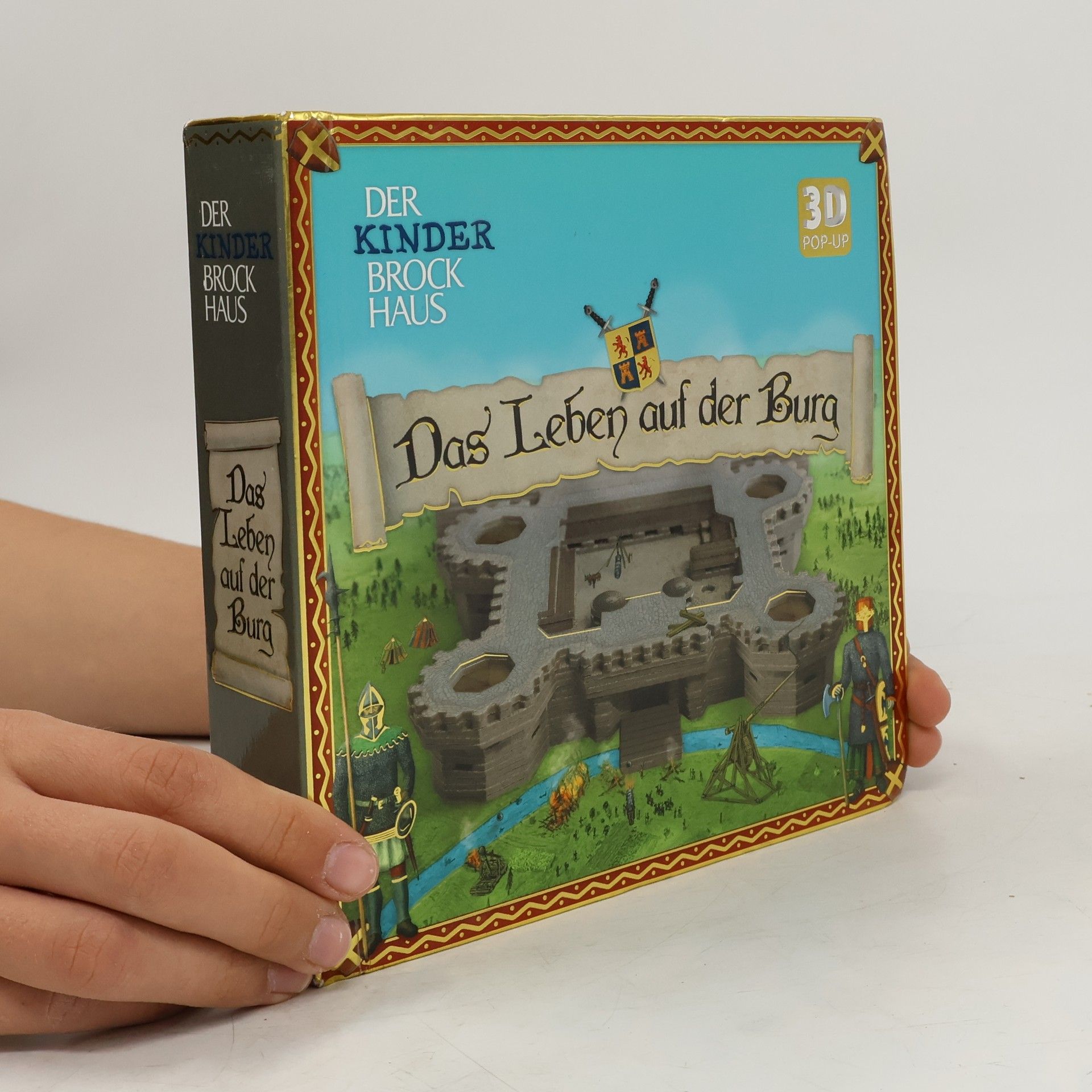 Der Kinder Brockhaus: Das Leben auf der Burg