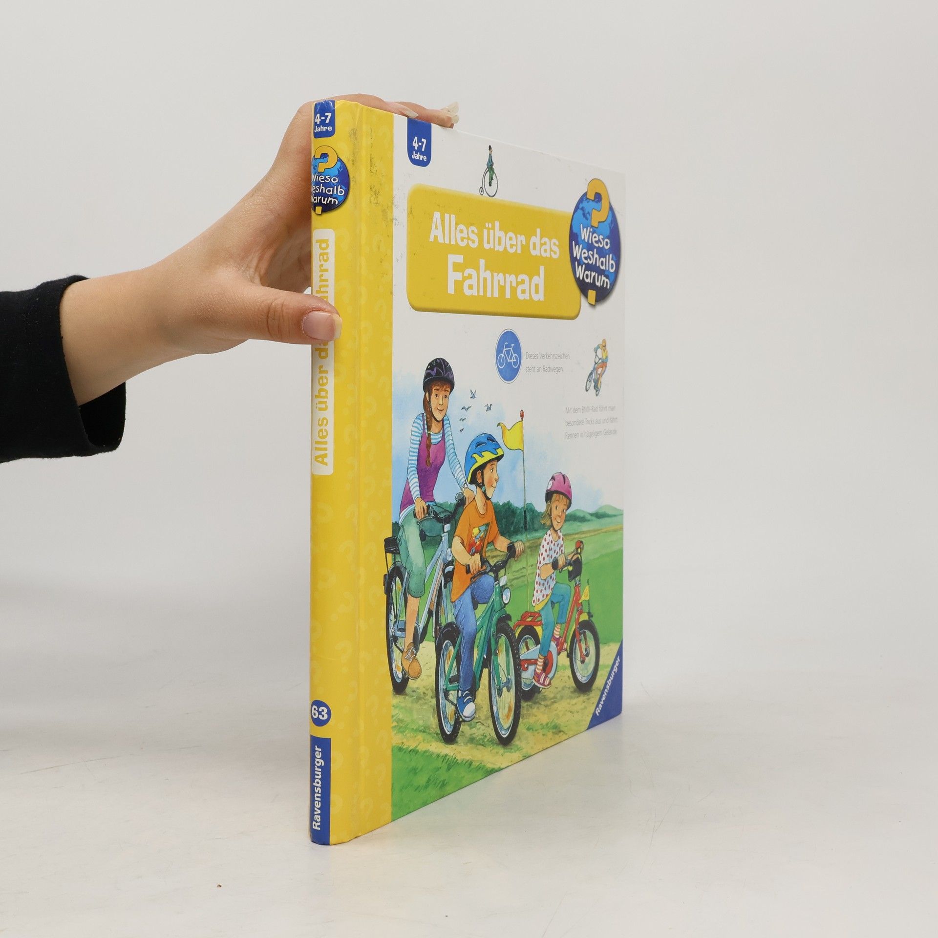 Autorenkollektiv Alles über das Fahrrad