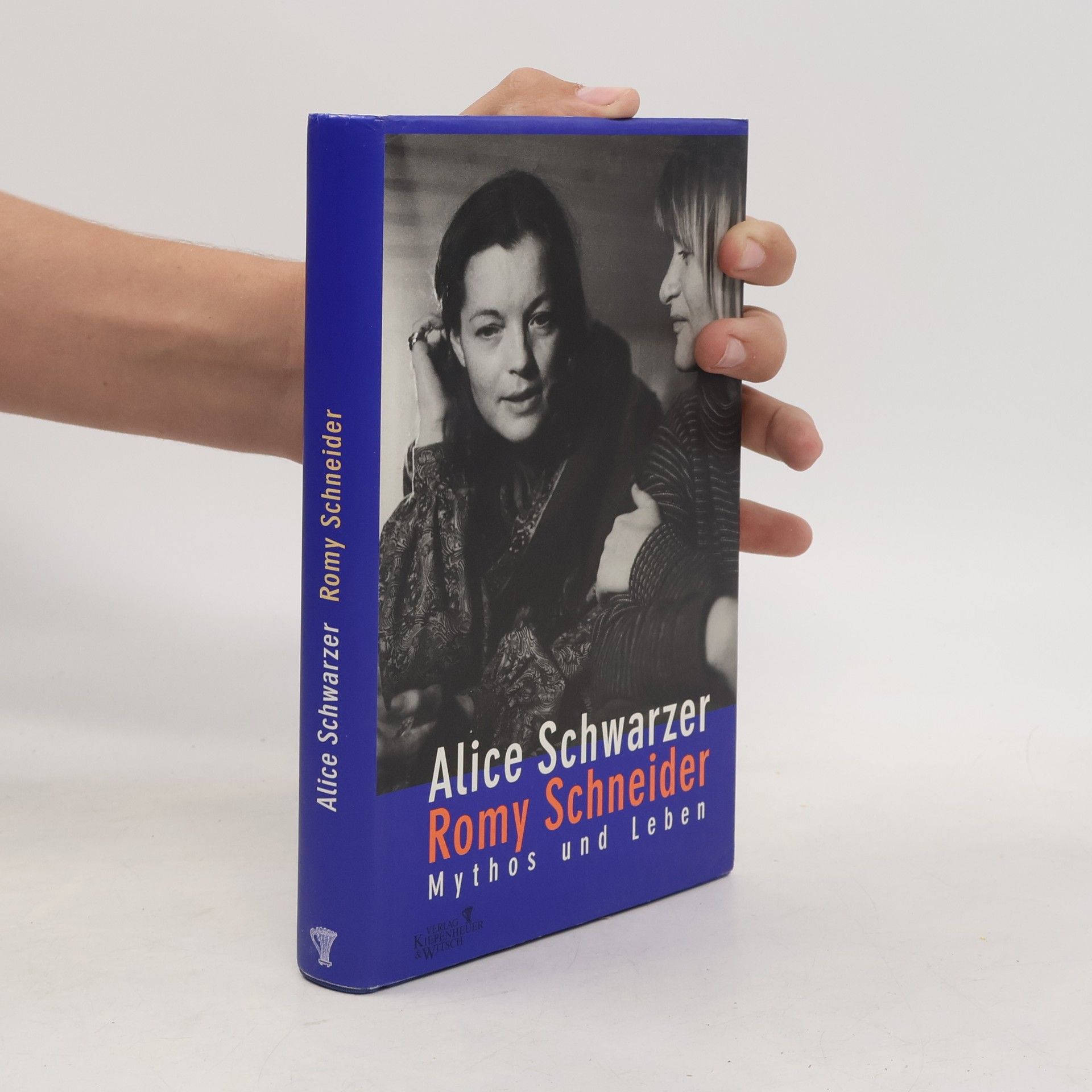 Alice Schwarzer Romy Schneider