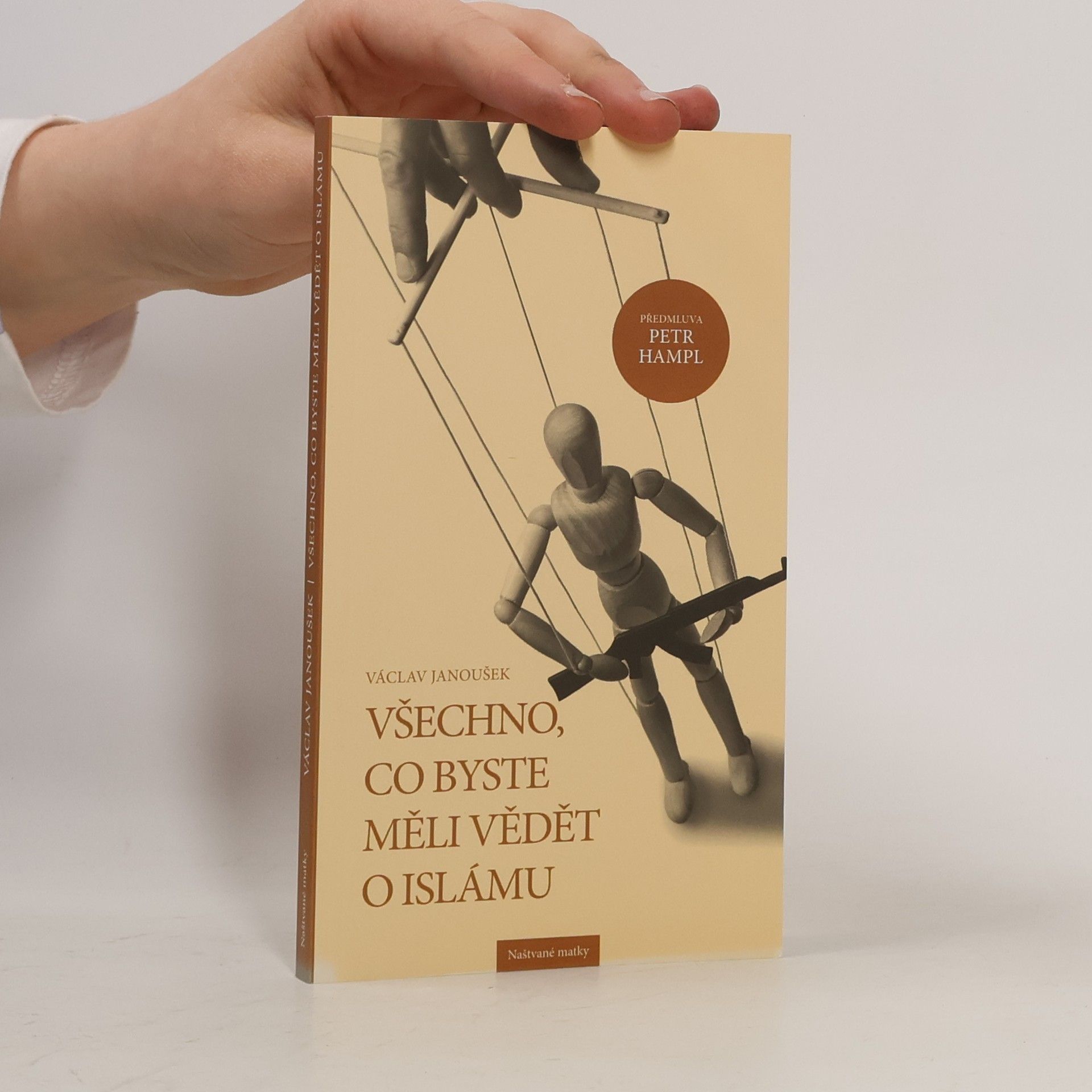 Václav Janoušek Všechno, co byste měli vědět o islámu