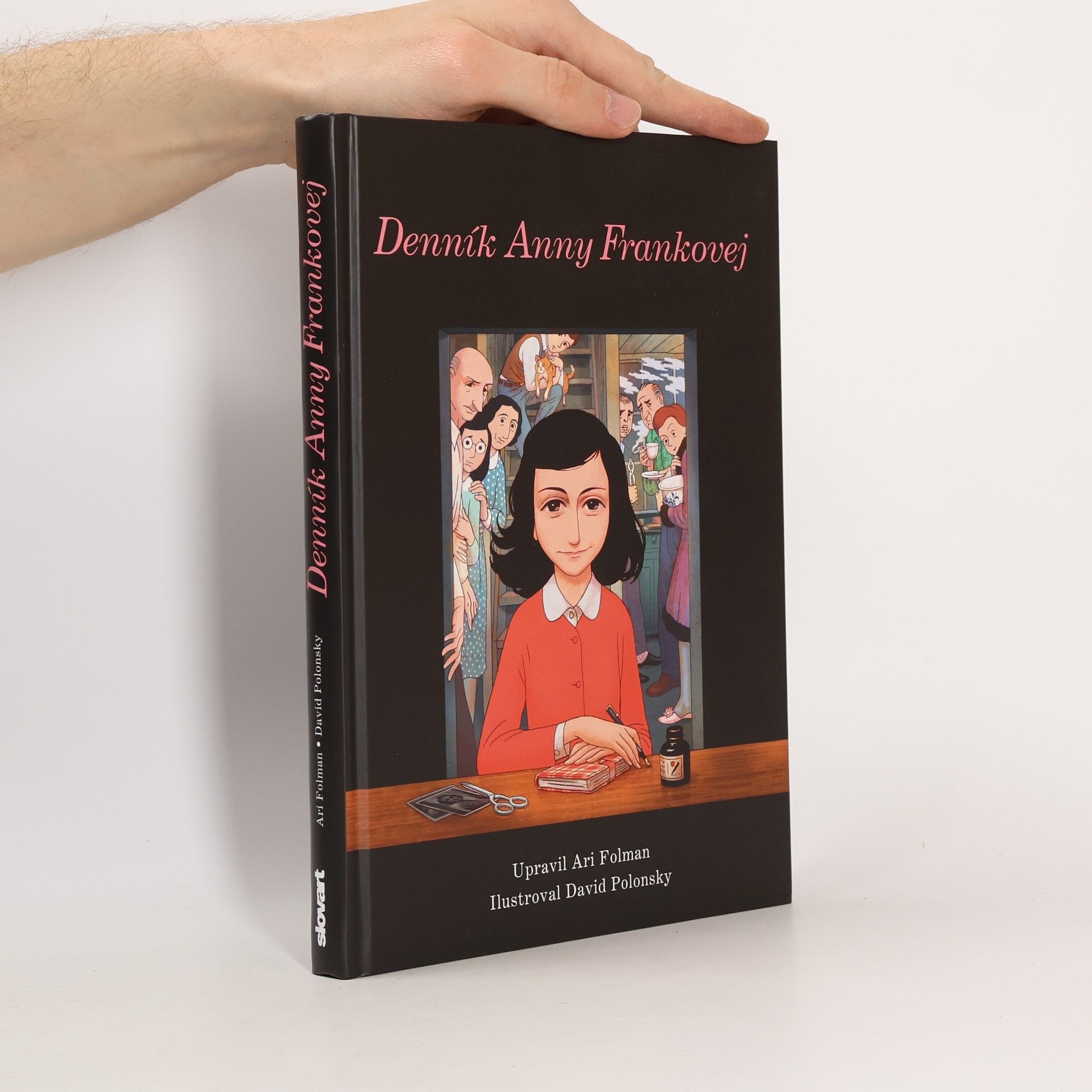 Ari Folman Denník Anny Frankovej