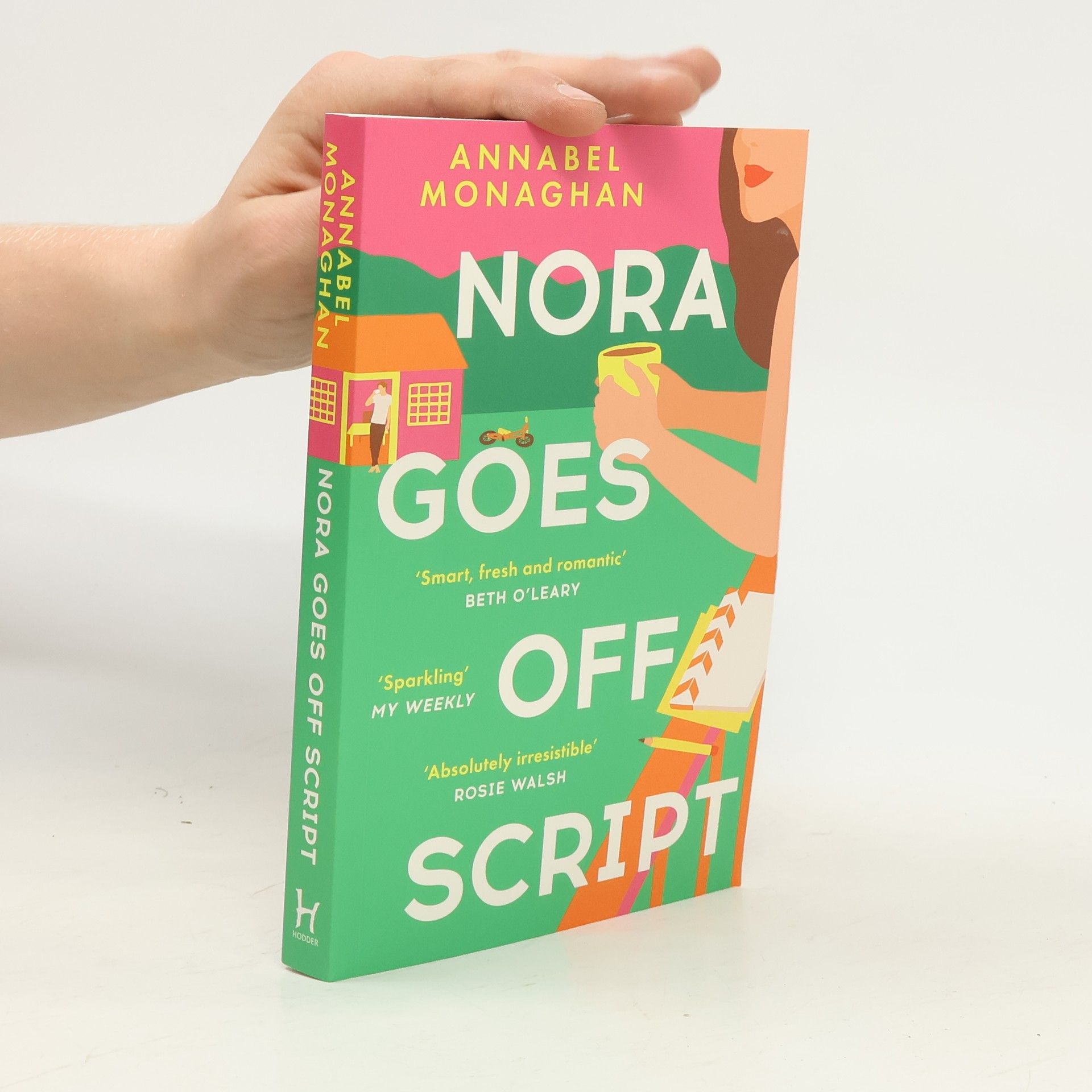 Annabel Monaghan Nora Goes Off Script