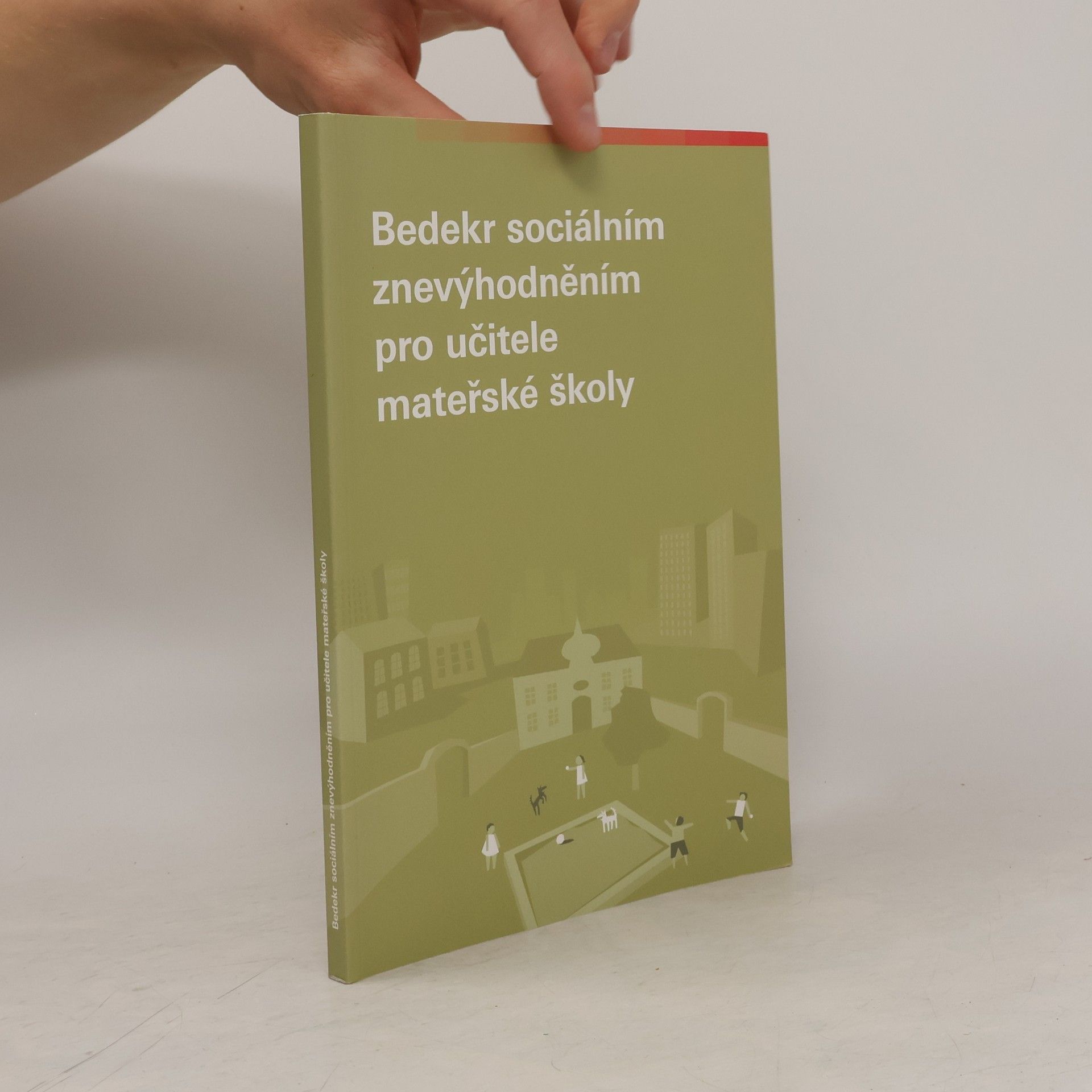 Tereza Zíková Bedekr sociálním znevýhodněním pro učitele mateřské školy