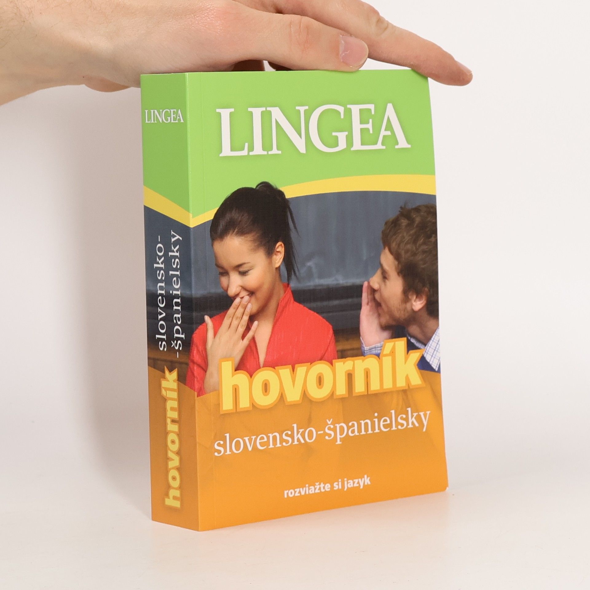 Collectif d'auteurs LINGEA: Slovensko - španielsky hovorník - 3.vydanie