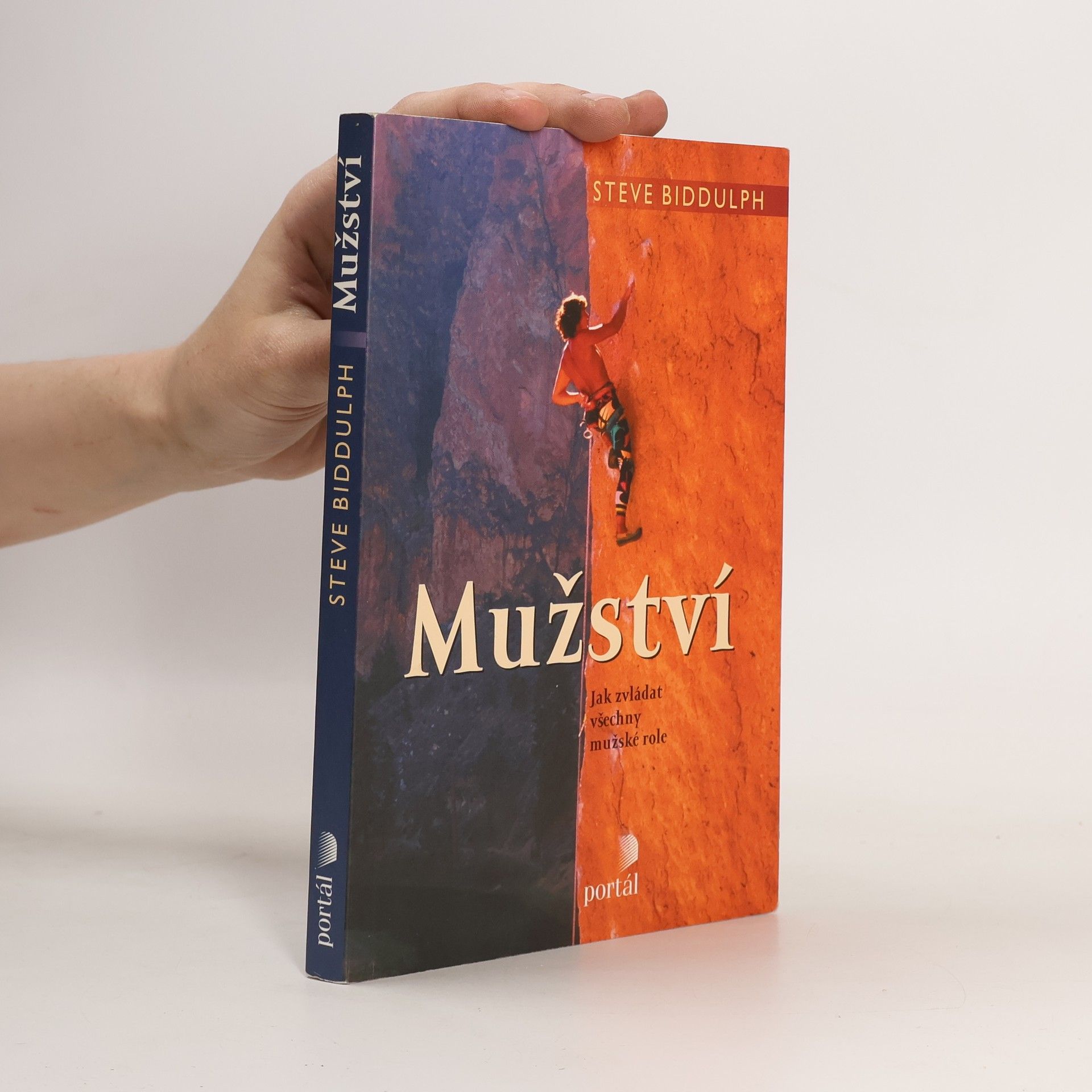 Steve Biddulph Mužství : jak zvládat všechny mužské role
