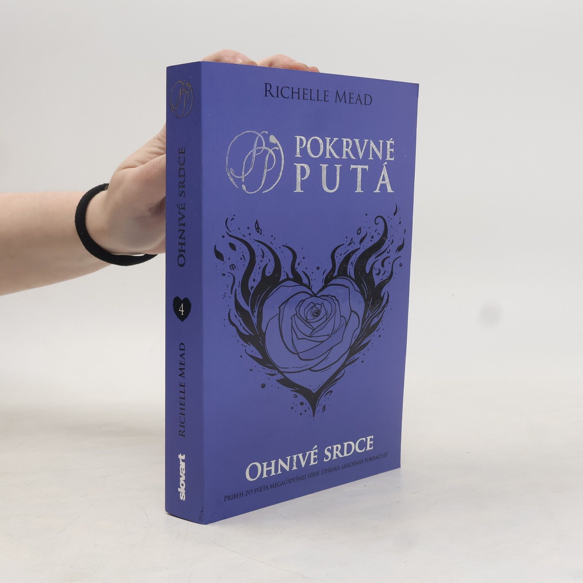 Richelle Mead Ohnivé srdce