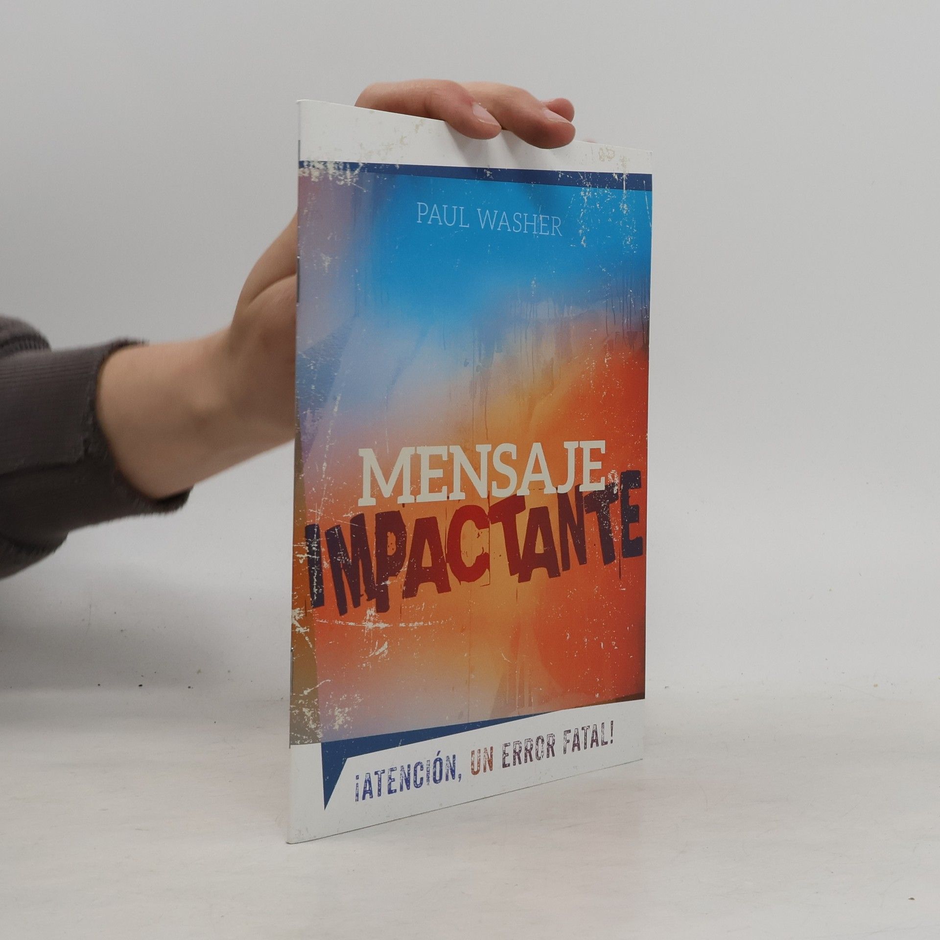 Mensaje impactante