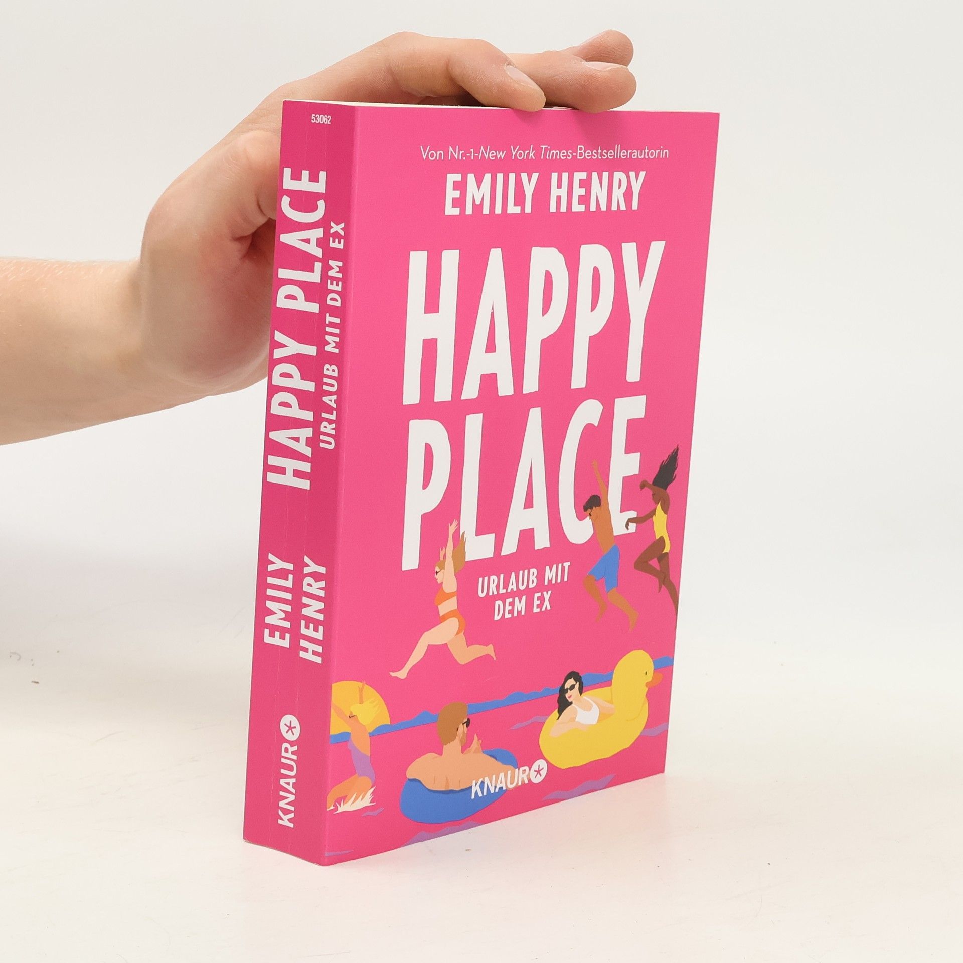 Emily Henry Happy Place, Urlaub mit dem Ex