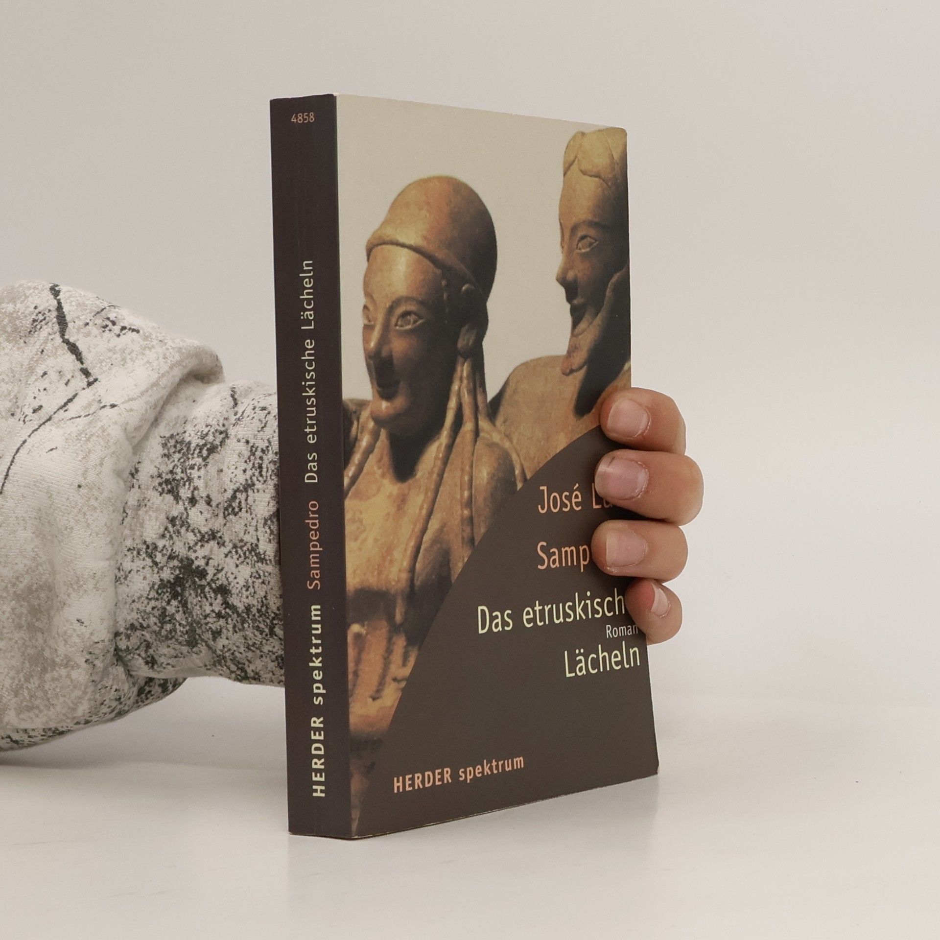 José Luis Sampedro Das etruskische Lächeln