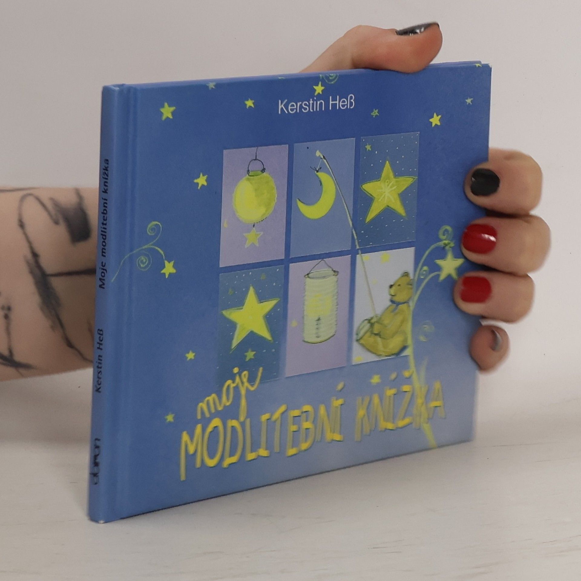 Moje modlitební knížka