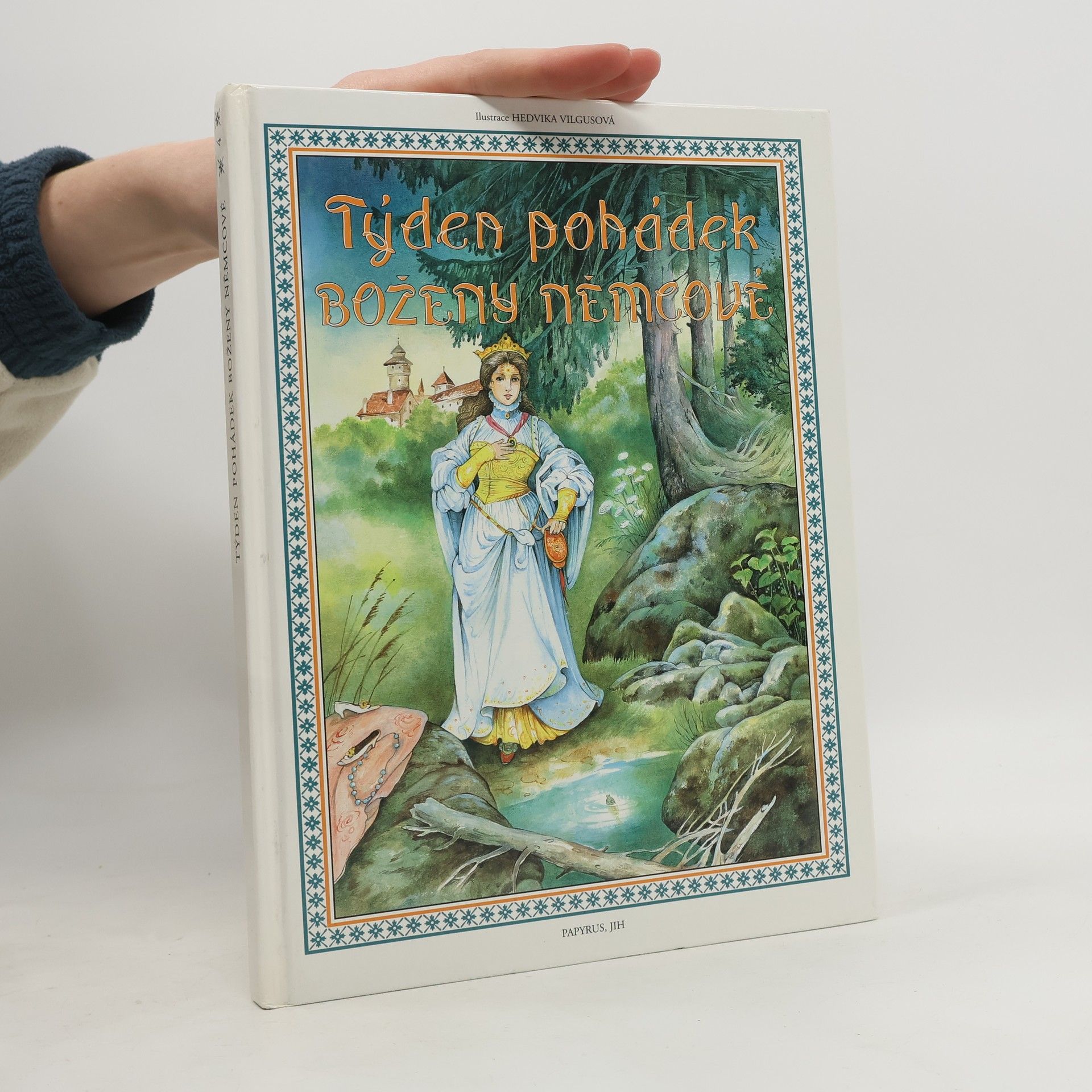 Božena Němcová Týden pohádek Boženy Němcové