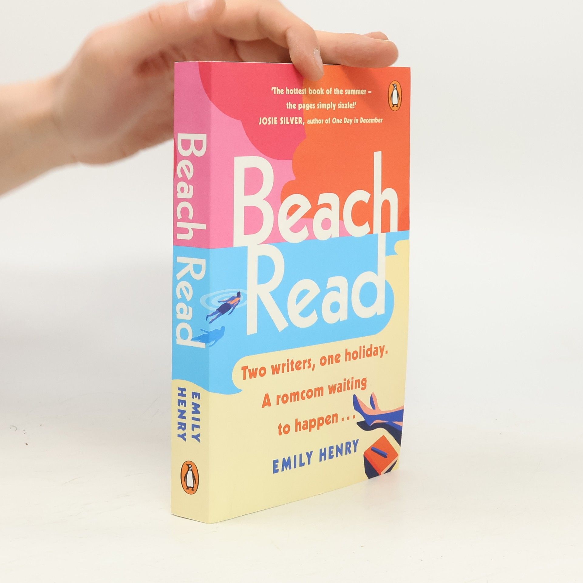 Emily Henry Beach read: Two writers, one holiday. A romcom waiting to happen ...