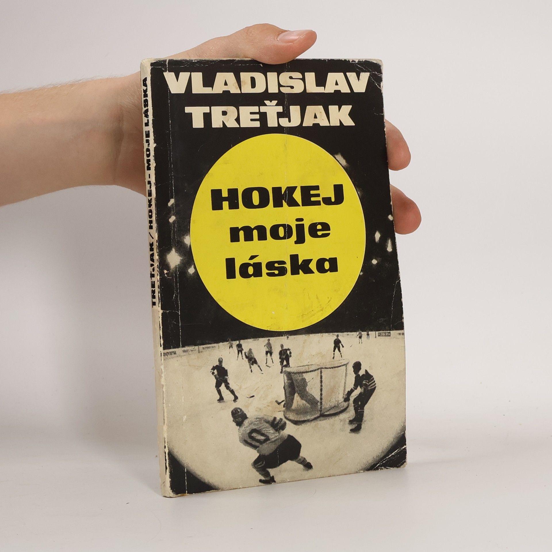 Vladislav Treťjak Hokej, moje láska