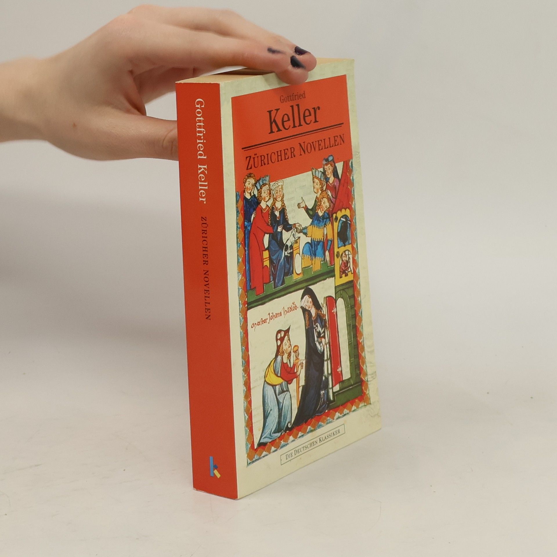 Gottfried Keller Züricher Novellen