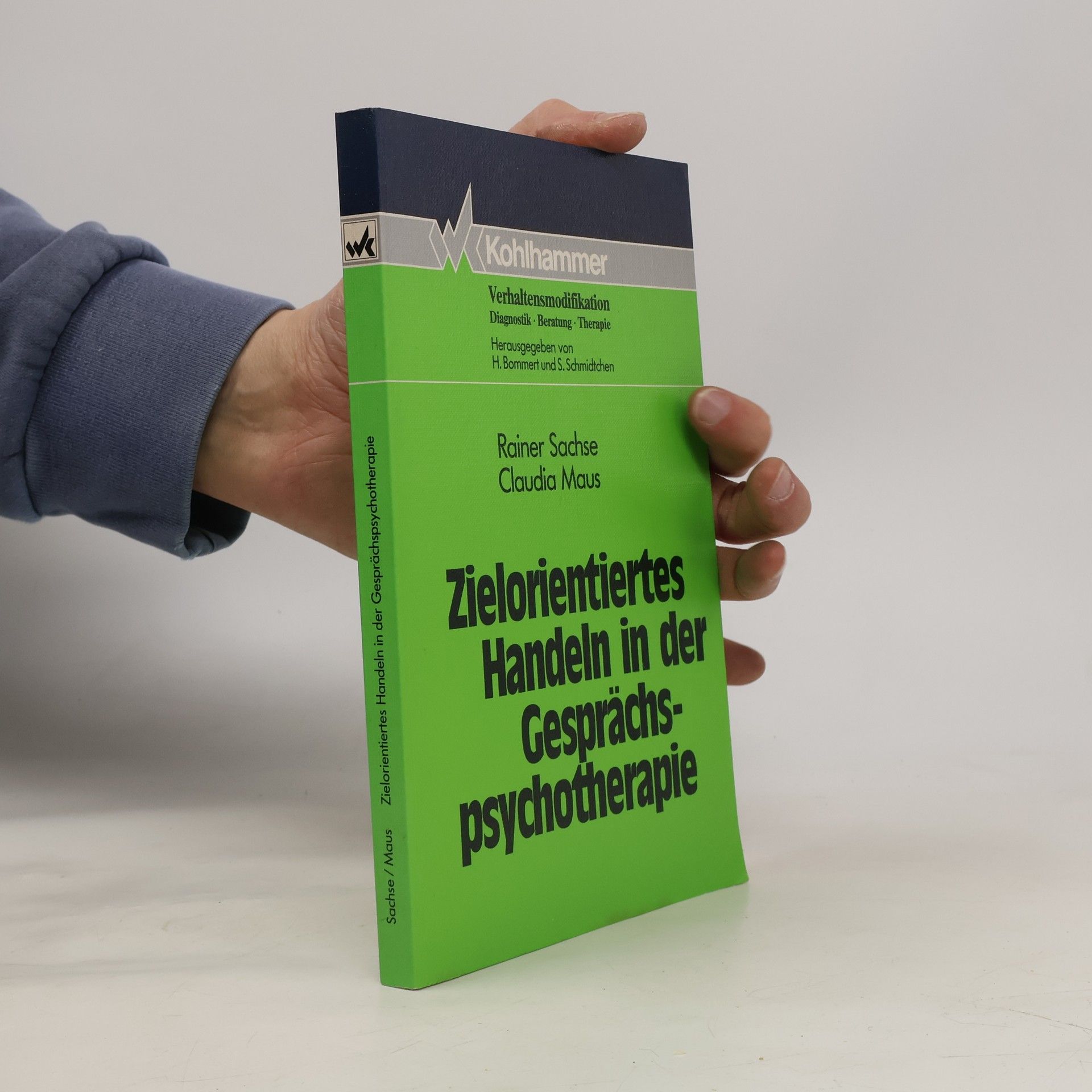 Verhaltensmodifikation: Zielorientiertes Handeln in der Gesprächspsychotherapie
