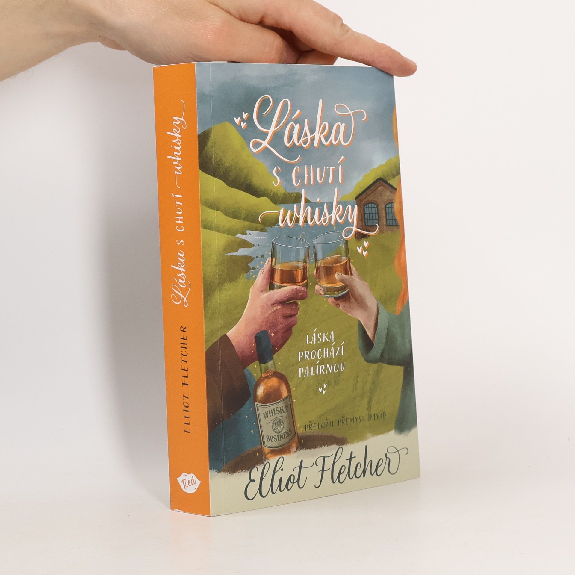Elliot Fletcher Láska s chutí whisky