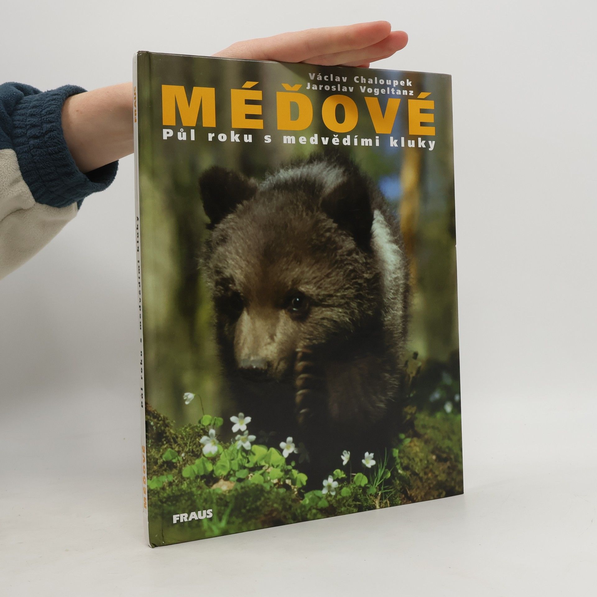 Václav Chaloupek Méďové. Půl roku s medvědími kluky
