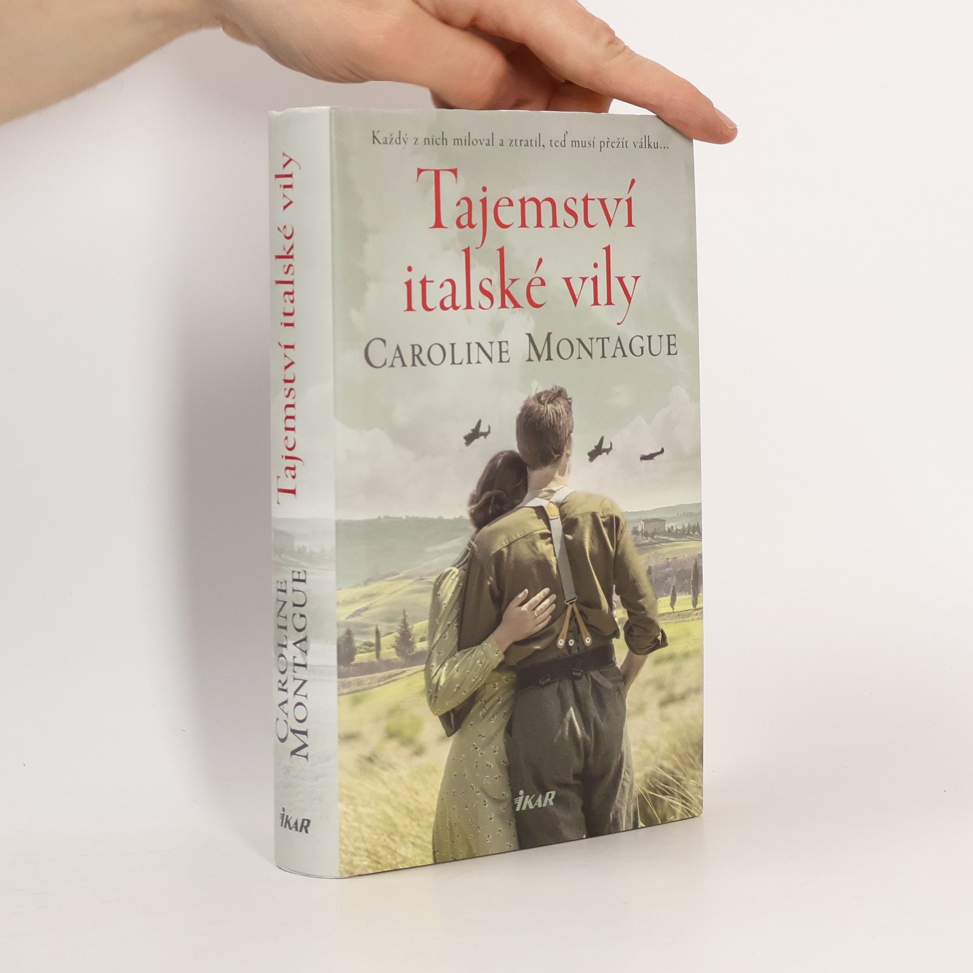 Caroline Montague Tajemství italské vily