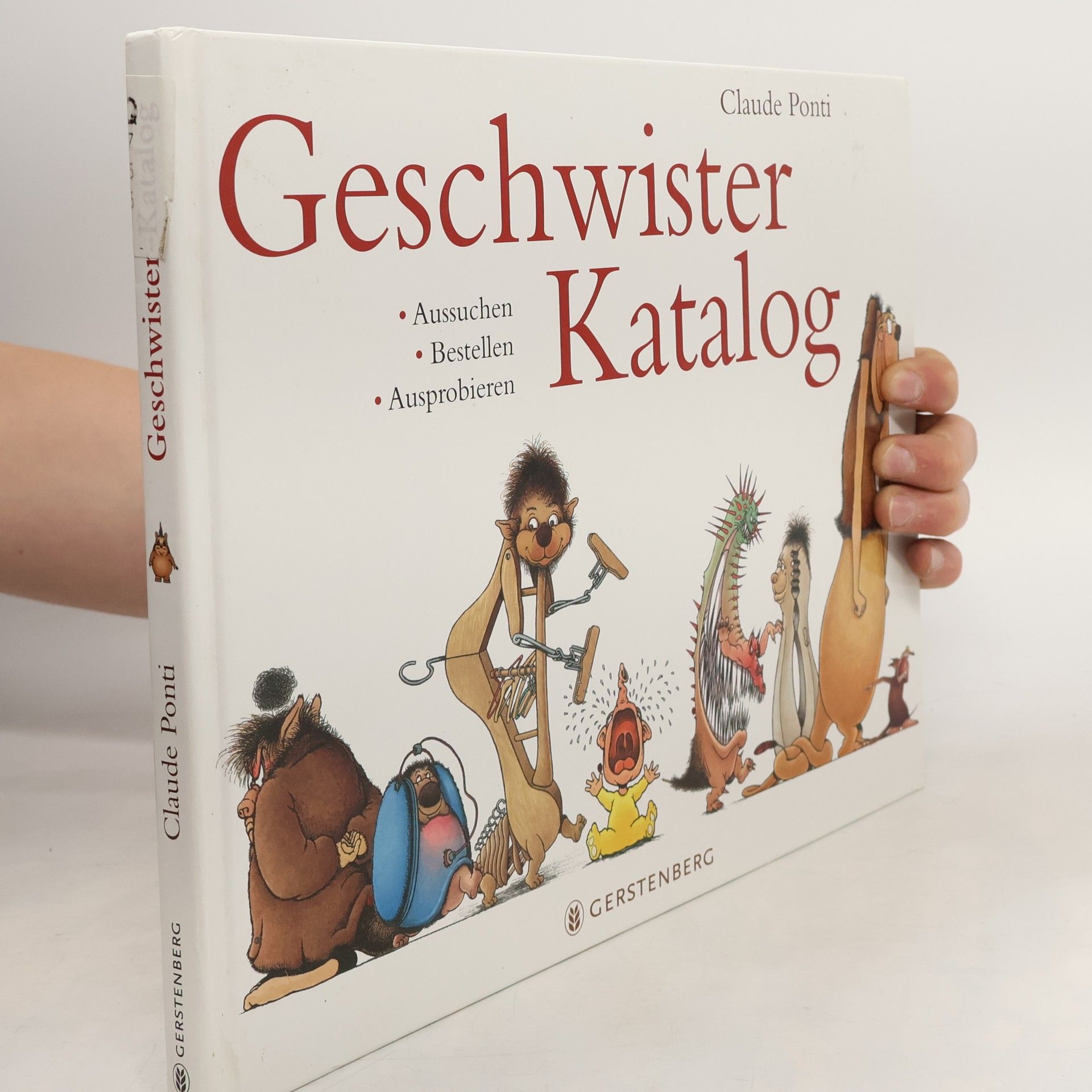 Claude Ponti Geschwister-Katalog