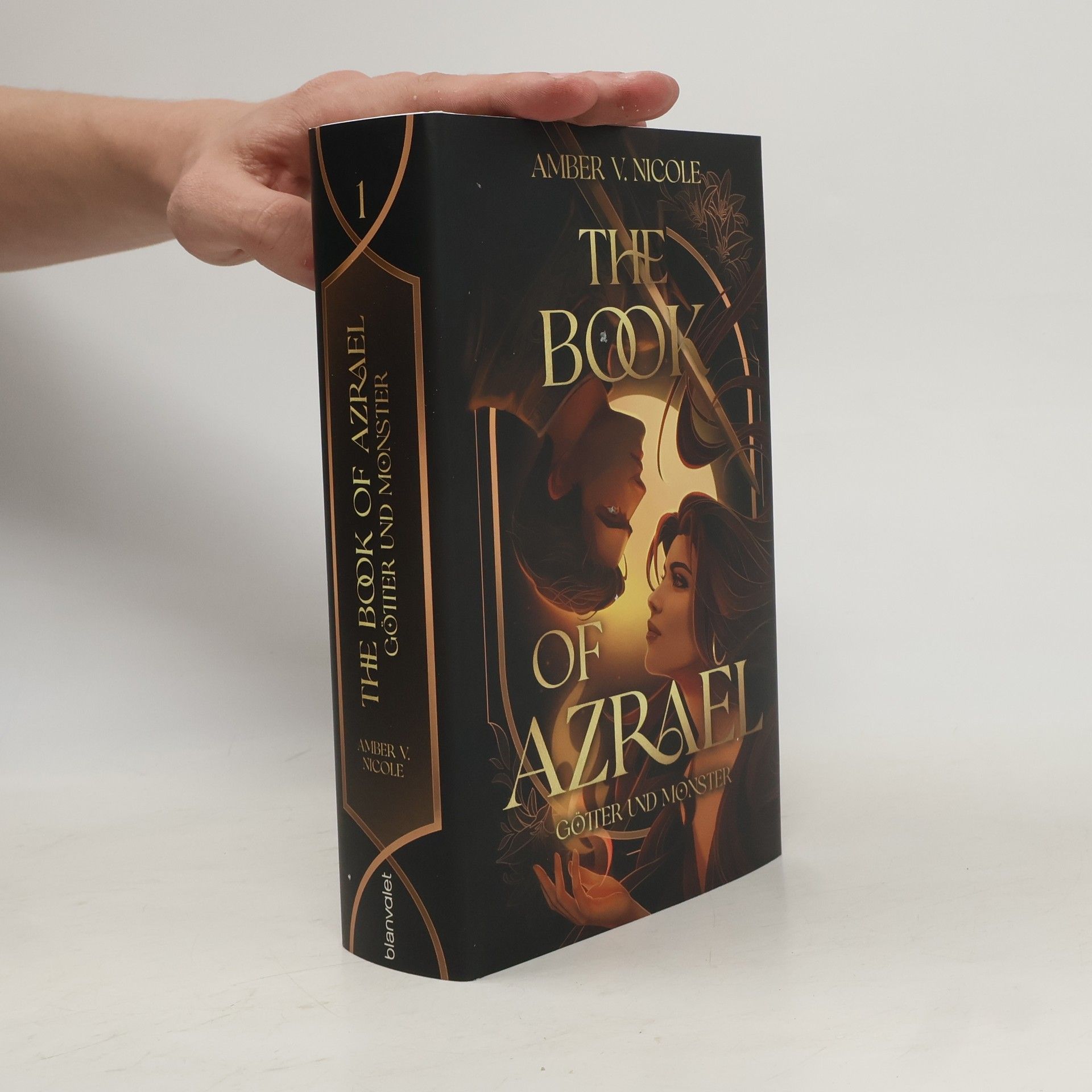 Amber V. Nicole The Book of Azrael