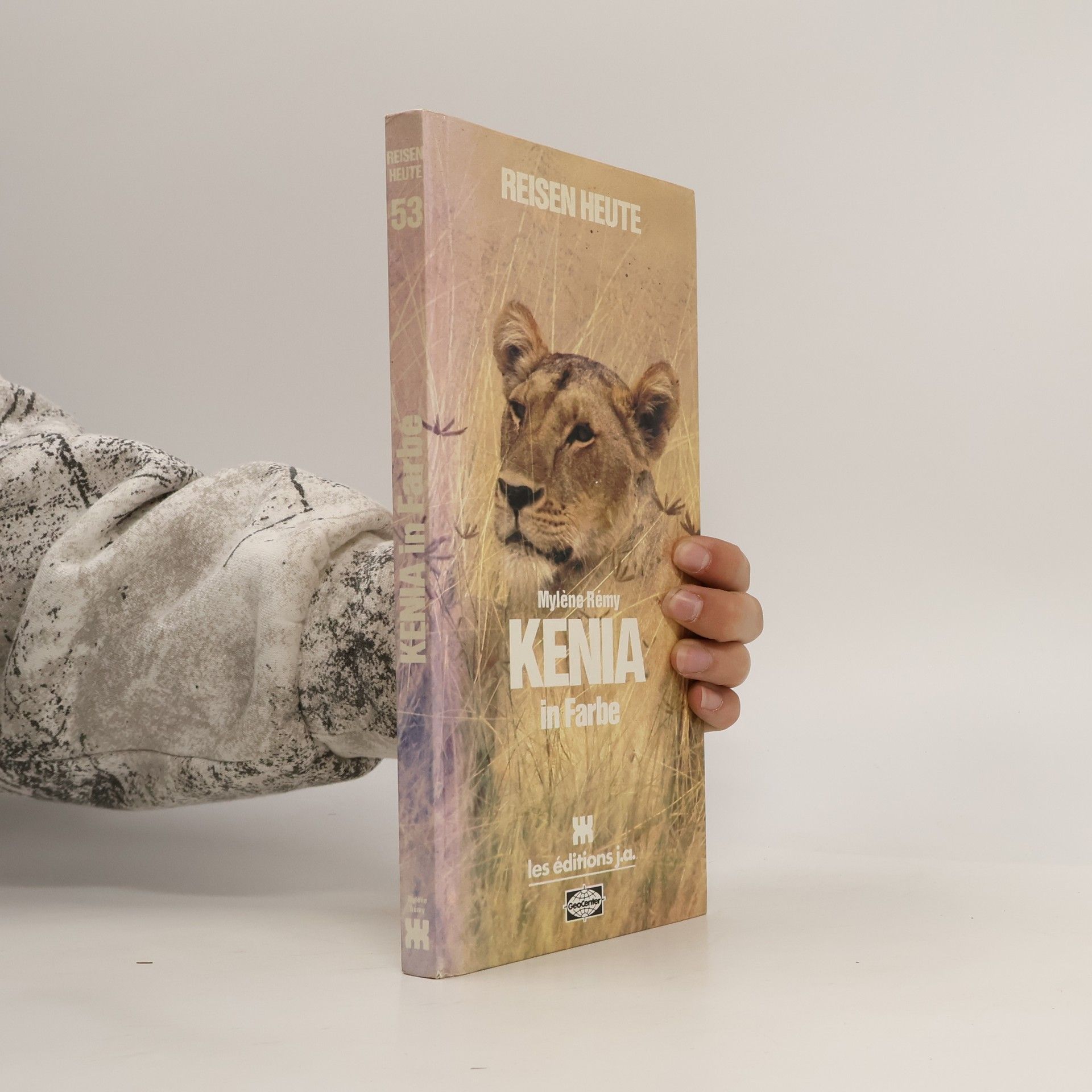 Mylène Rémy Reisen Heute - 53: Kenia in Farbe