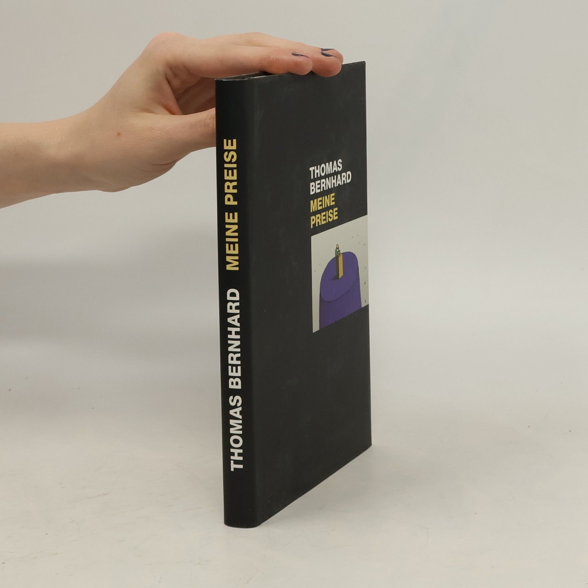 Thomas Bernhard Meine Preise