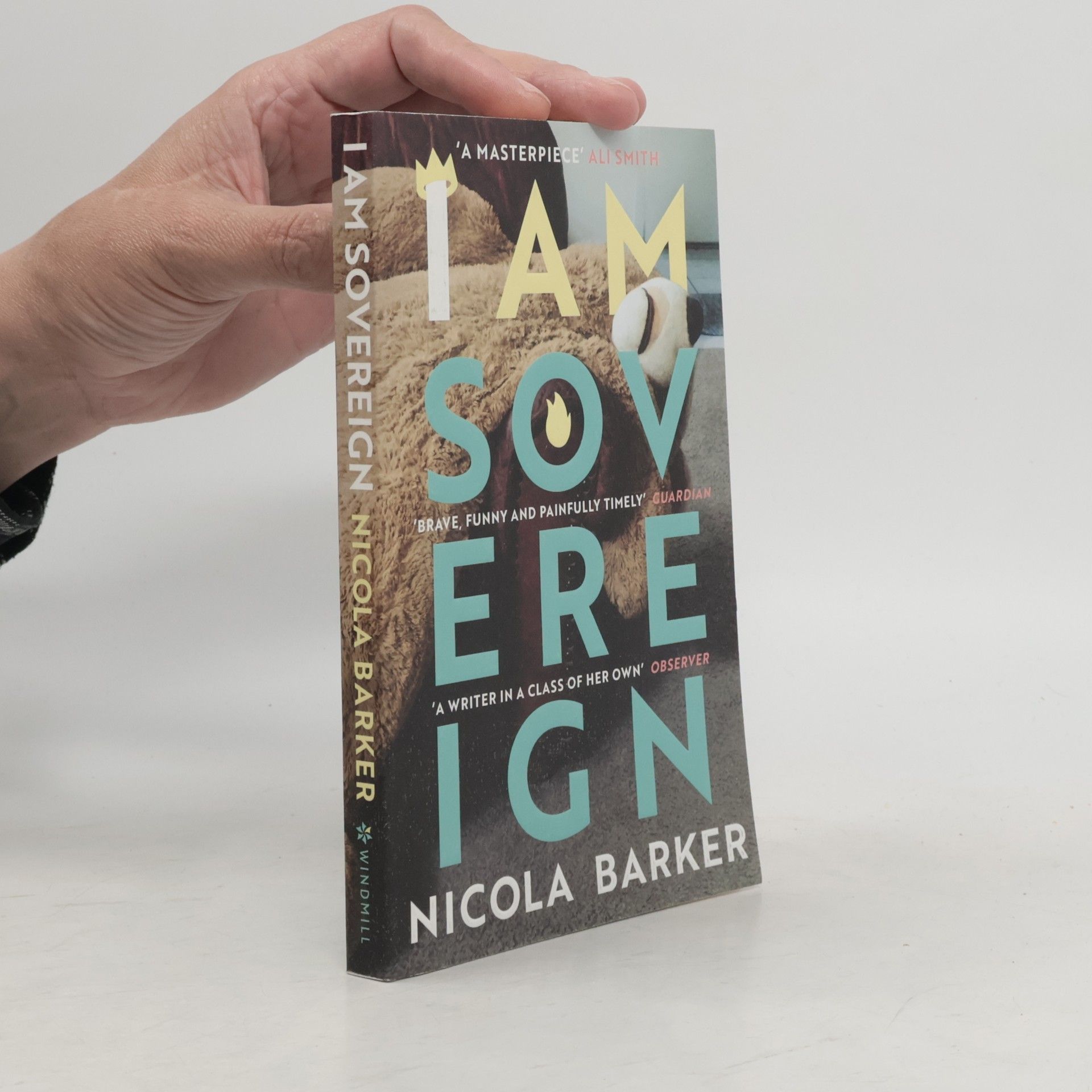 Nicola Barker I am sovereign