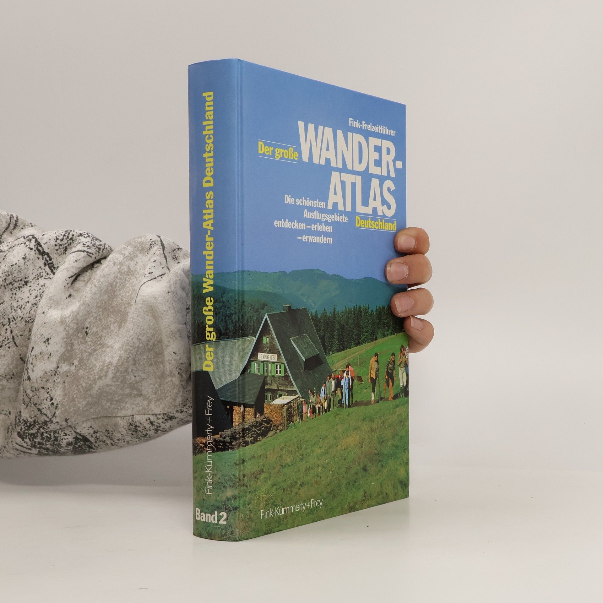 Hans-Joachim Böckenholt Der grosse Wander-Atlas Deutschland