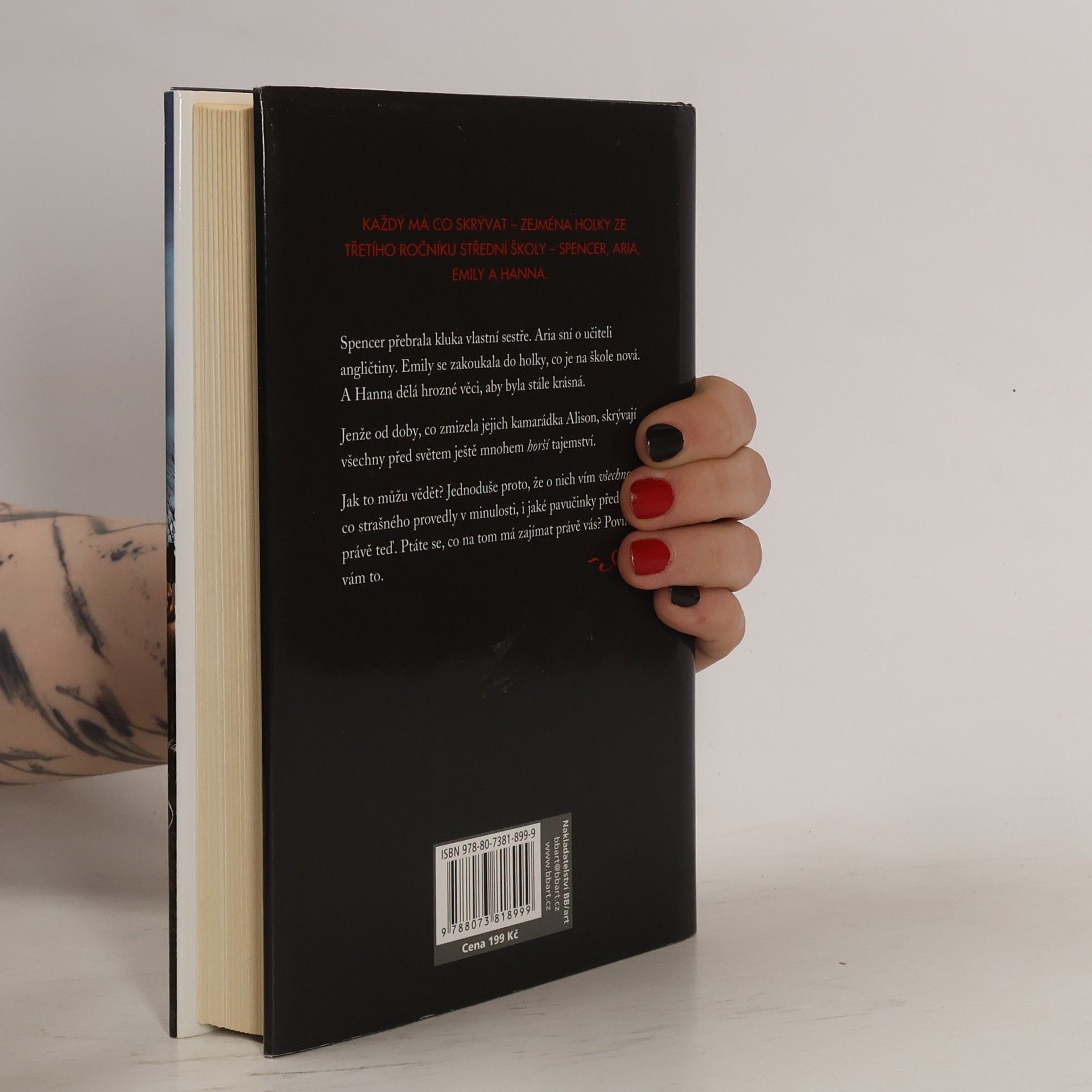 Sara Shepard Roztomilé malé lhářky