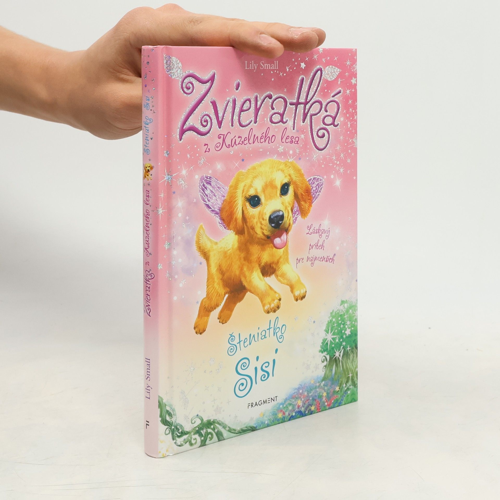 Lily Small Zvieratká z Kúzelného lesa : Šteniatko Sisi