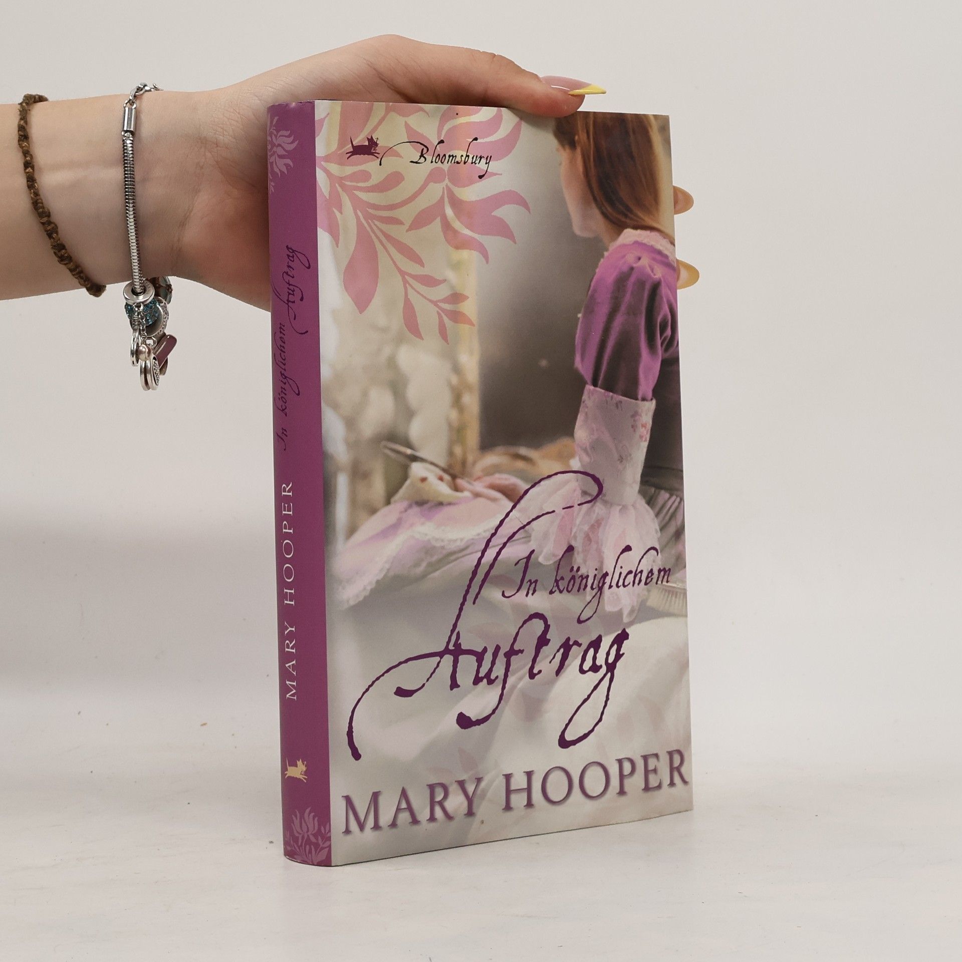 Mary Hooper In königlichem Auftrag