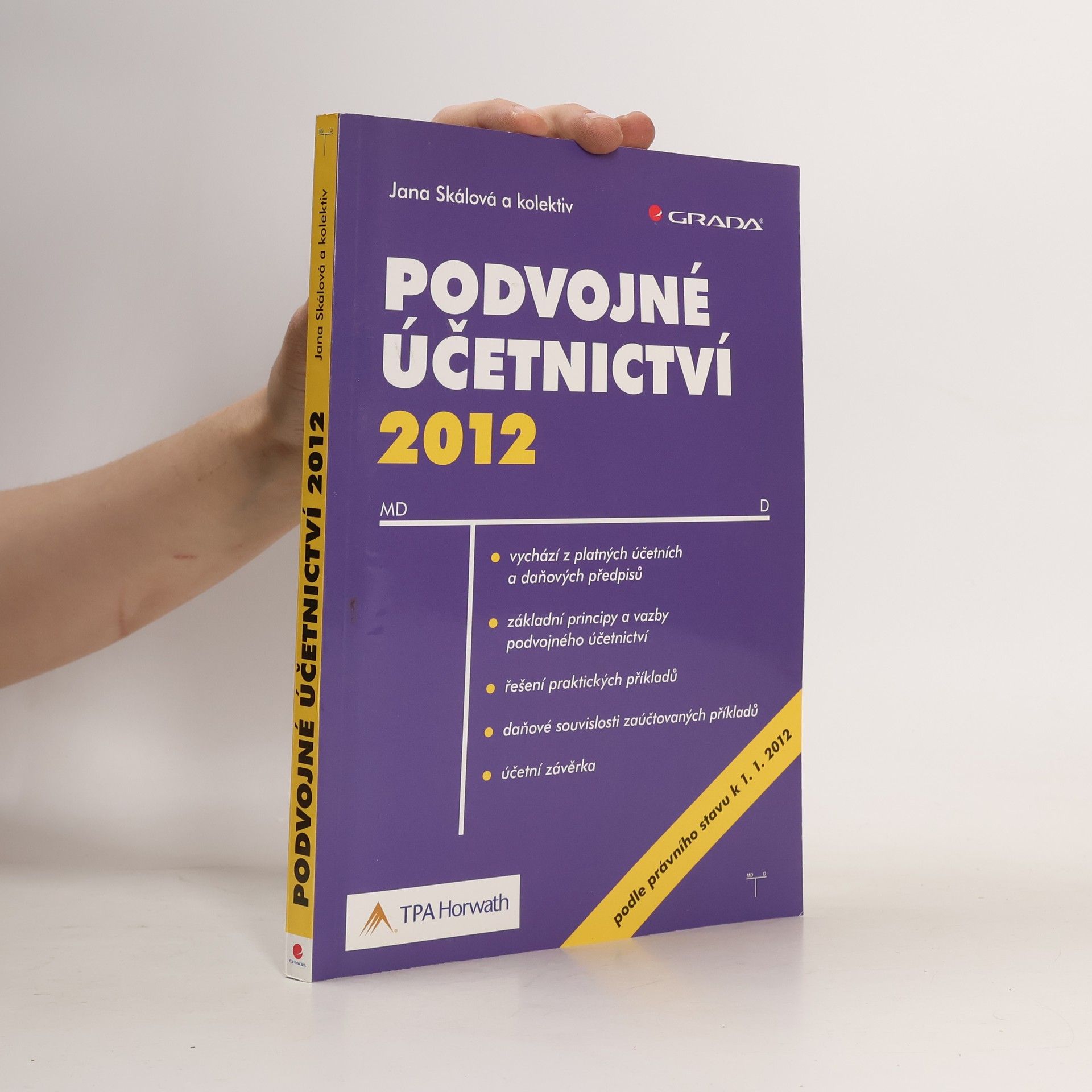 Jana Kunešová-Skálová Podvojné účetnictví 2012