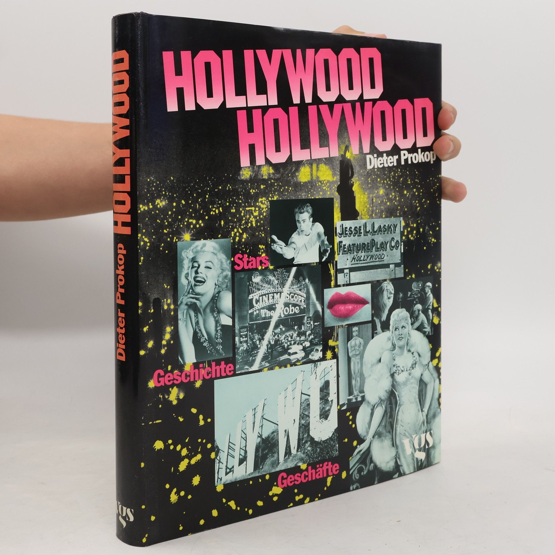 Dieter Prokop Hollywood, Hollywood