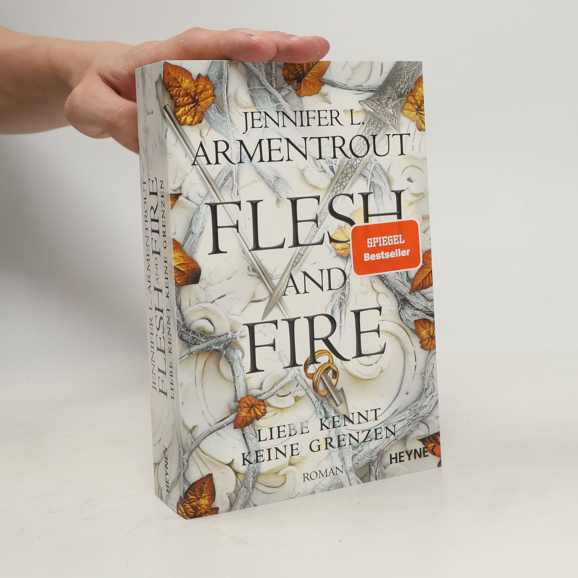 Jennifer Armentrout Flesh and Fire