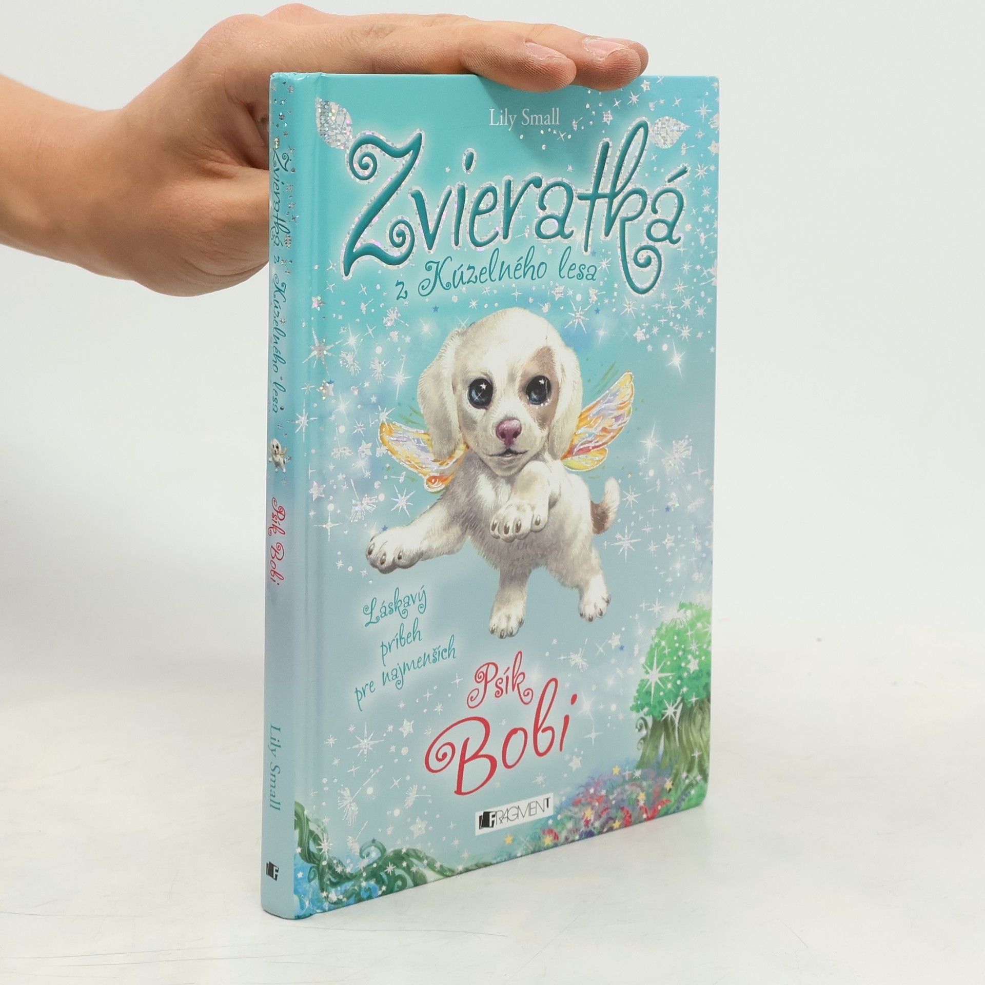 Lily Small Zvieratká z Kúzelného lesa : Psík Bobi