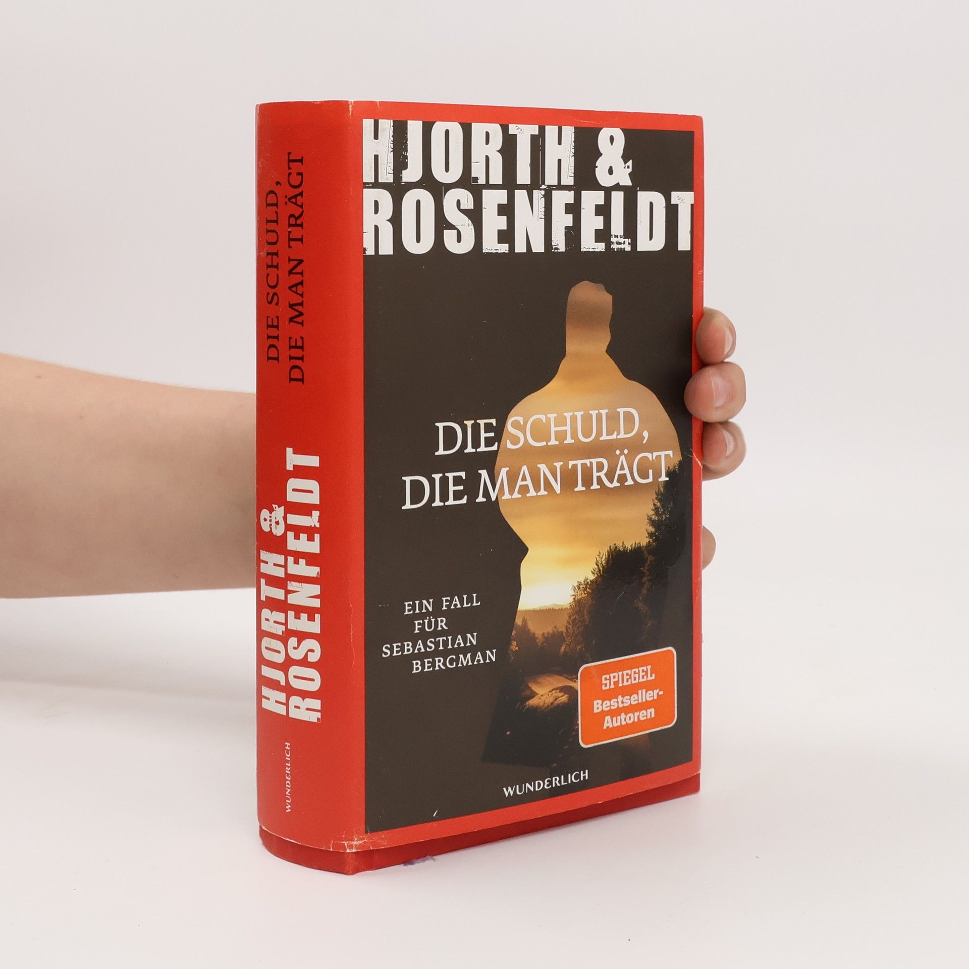 Michael Hjorth Die Schuld, die man trägt