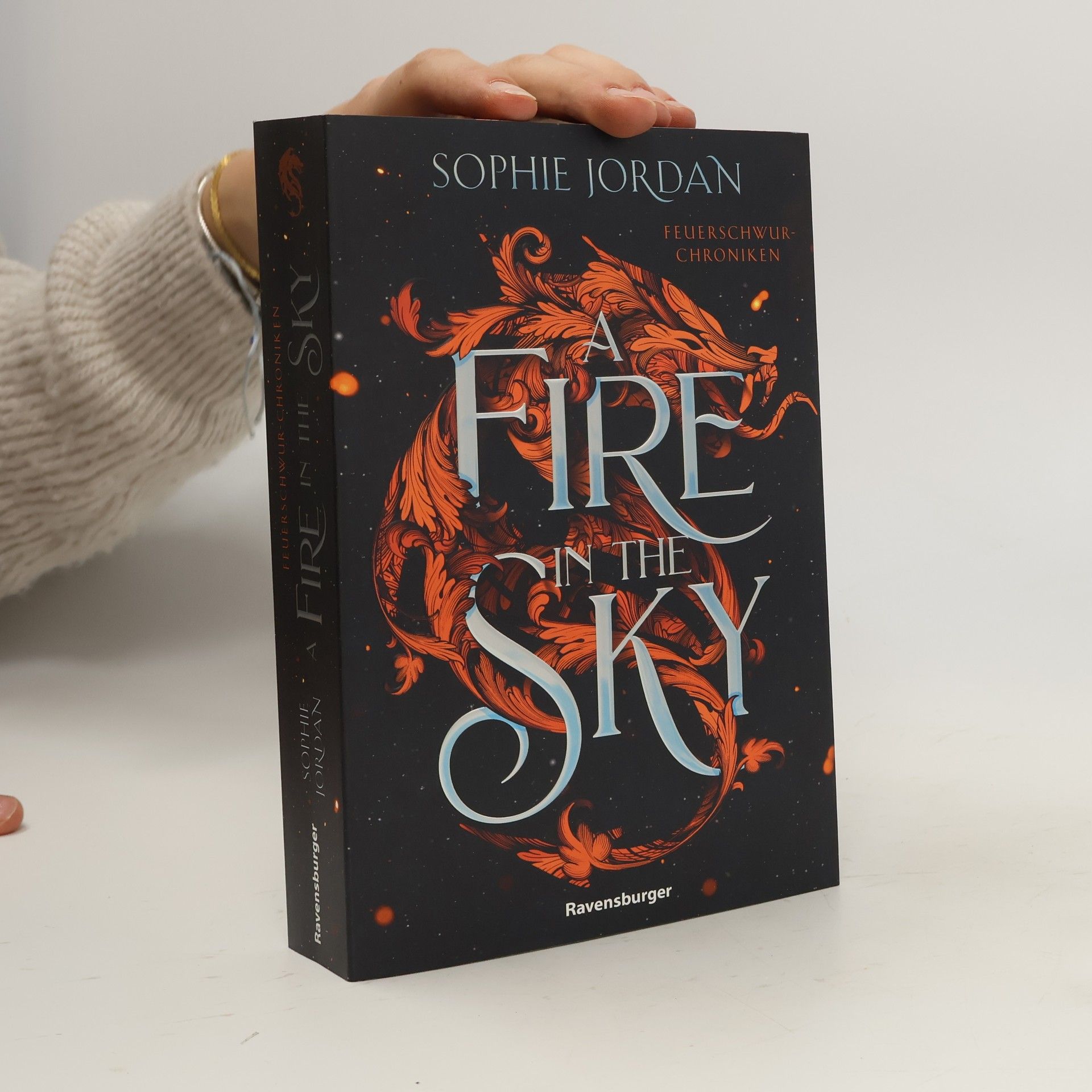 Sophie Jordan Feuerschwur-Chroniken - 1: A Fire in the Sky