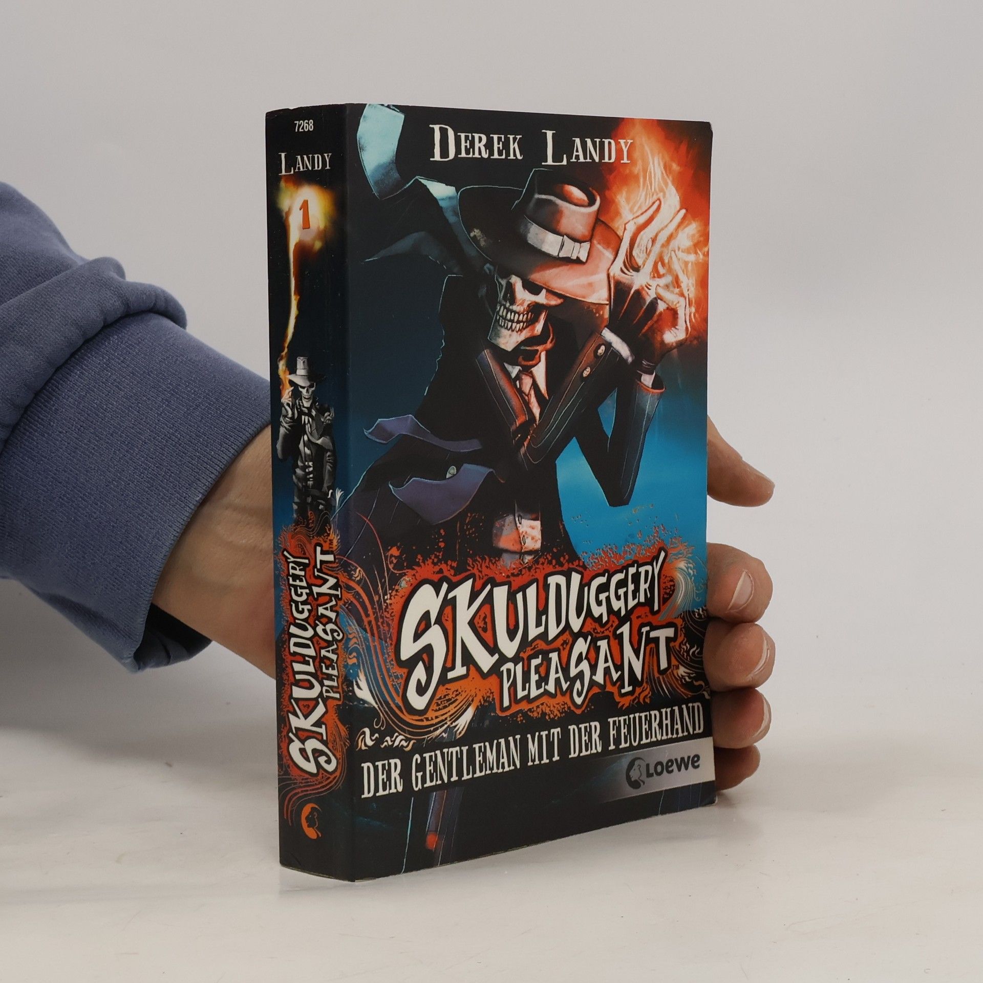 Derek Landy Skulduggery Pleasant: Der Gentleman mit der Feuerhand