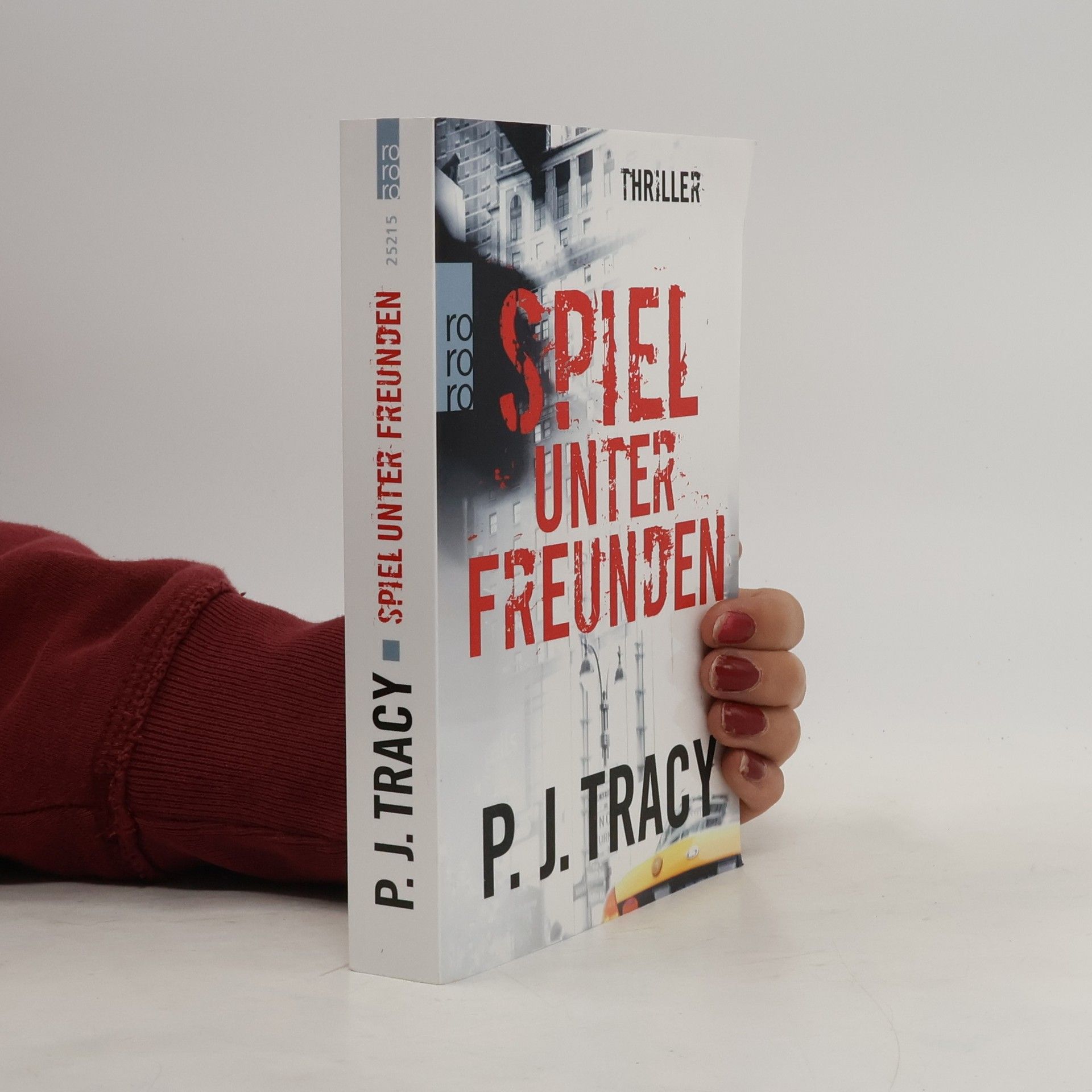 P. J. Tracy Spiel unter Freunden