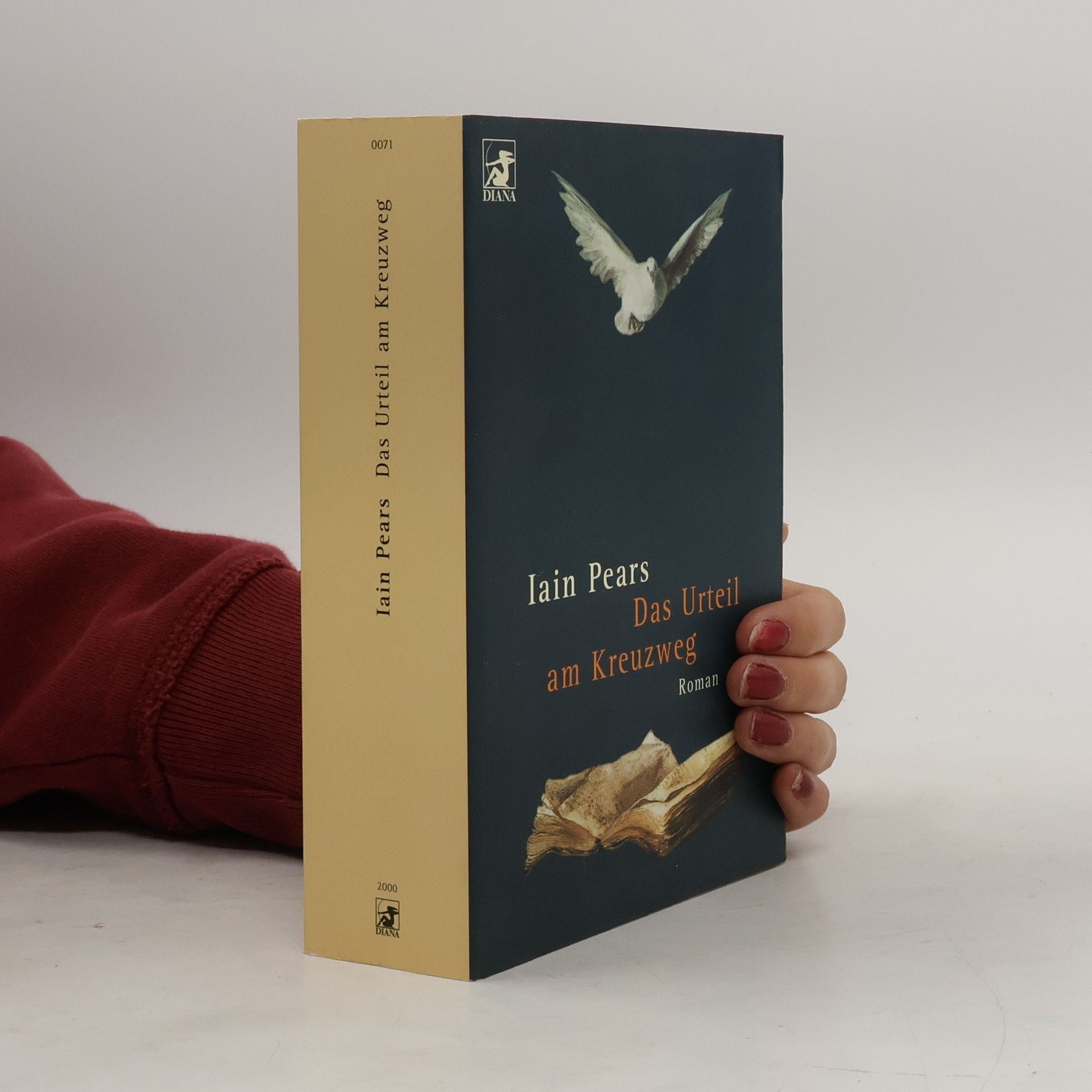 Iain Pears Das Urteil am Kreuzweg
