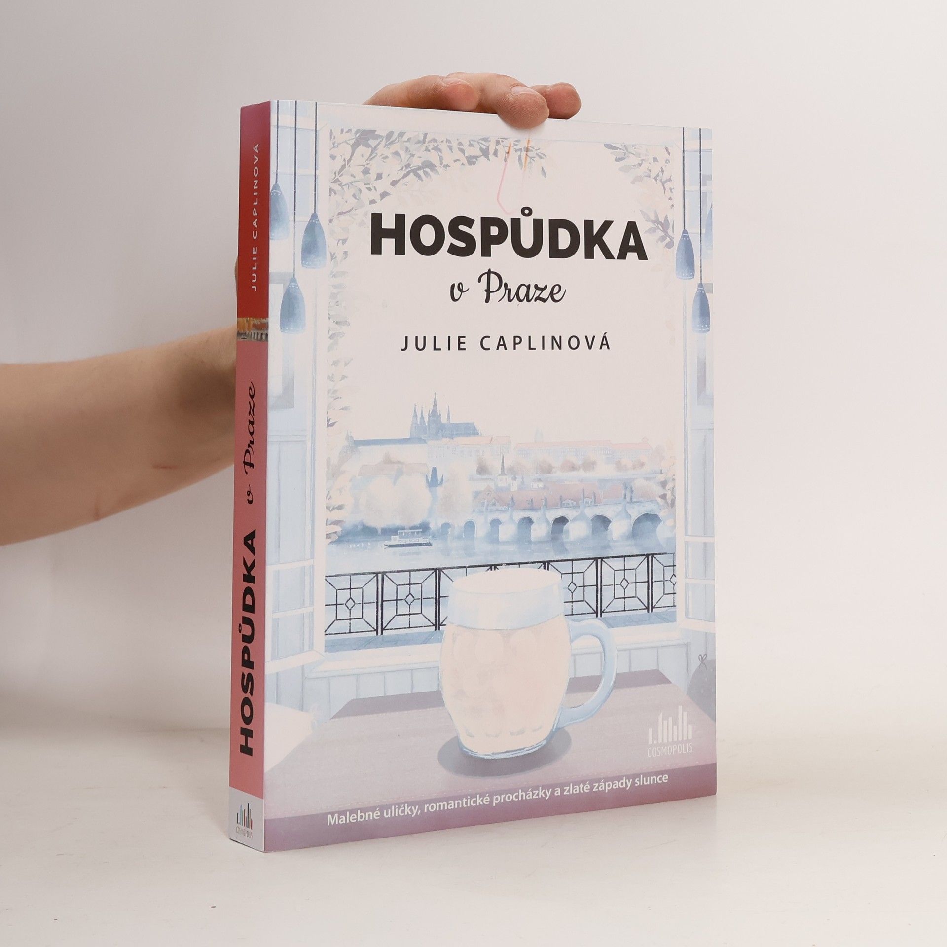 Julie Caplin Hospůdka v Praze