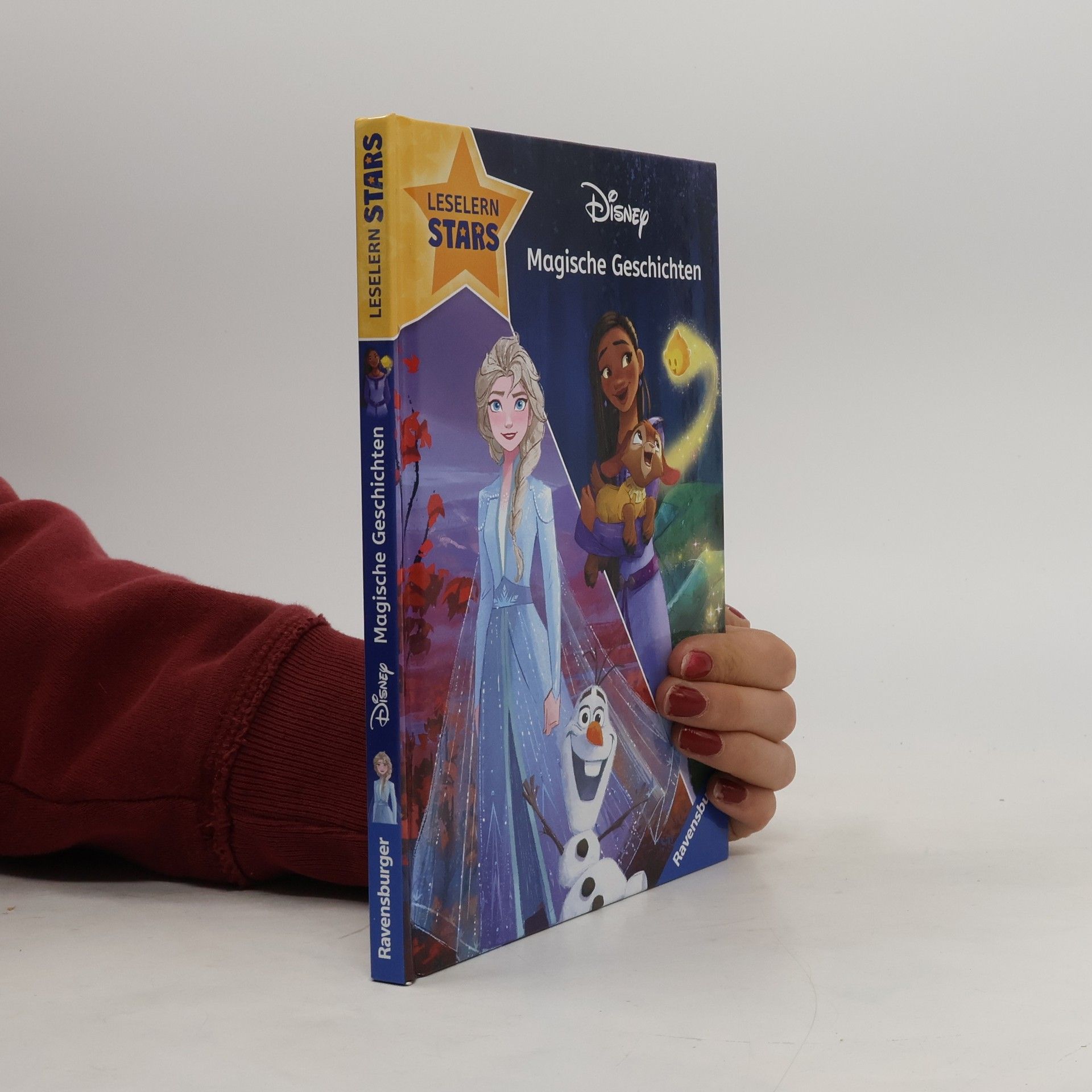 Disney: Magische Geschichten aus "Die Eiskönigin" und "Wish" - Lesen lernen mit den Leselernstars - Erstlesebuch - Kinder ab 6 Jahren - Lesen üben 1. Klasse