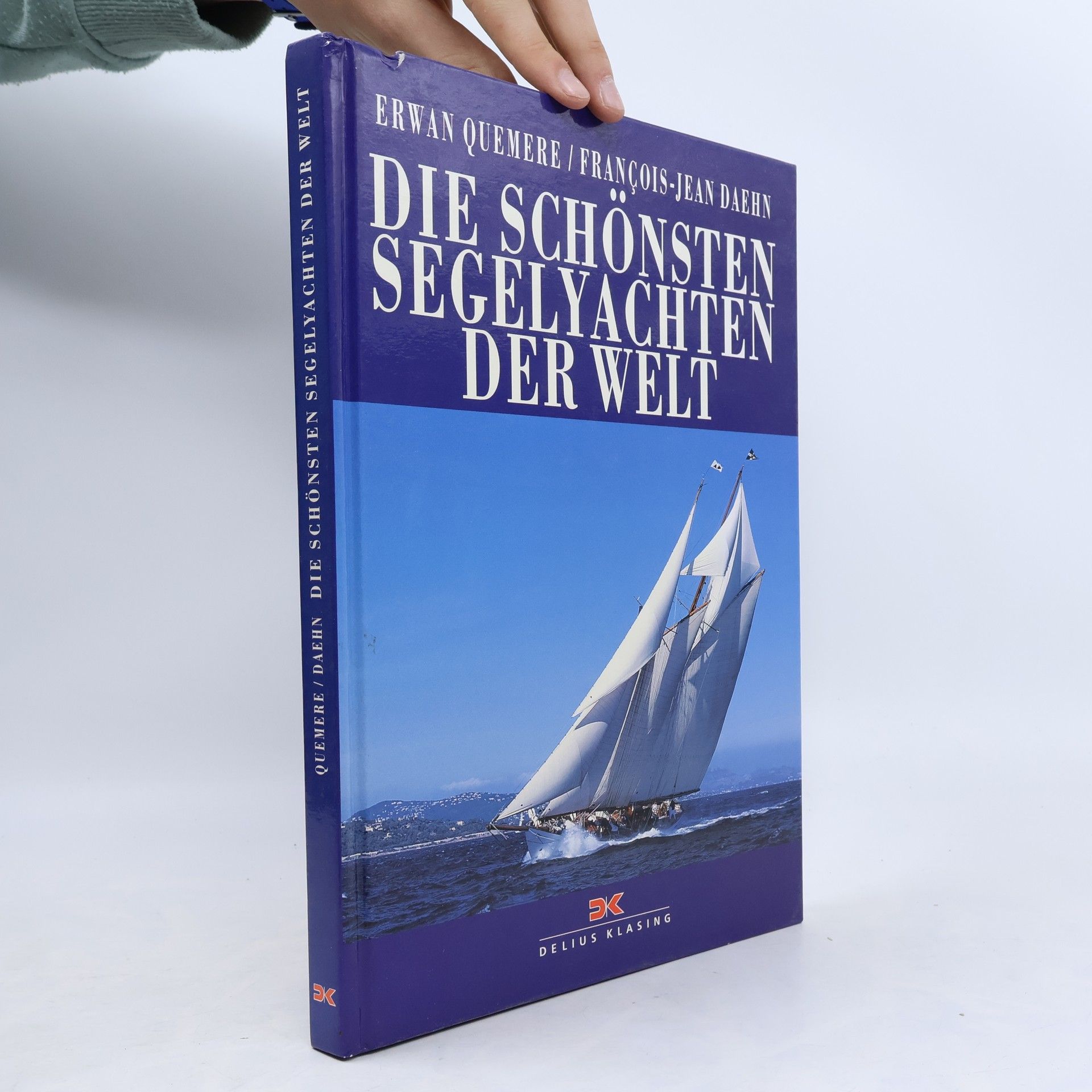 Erwan Quéméré Die schönsten Segelyachten der Welt