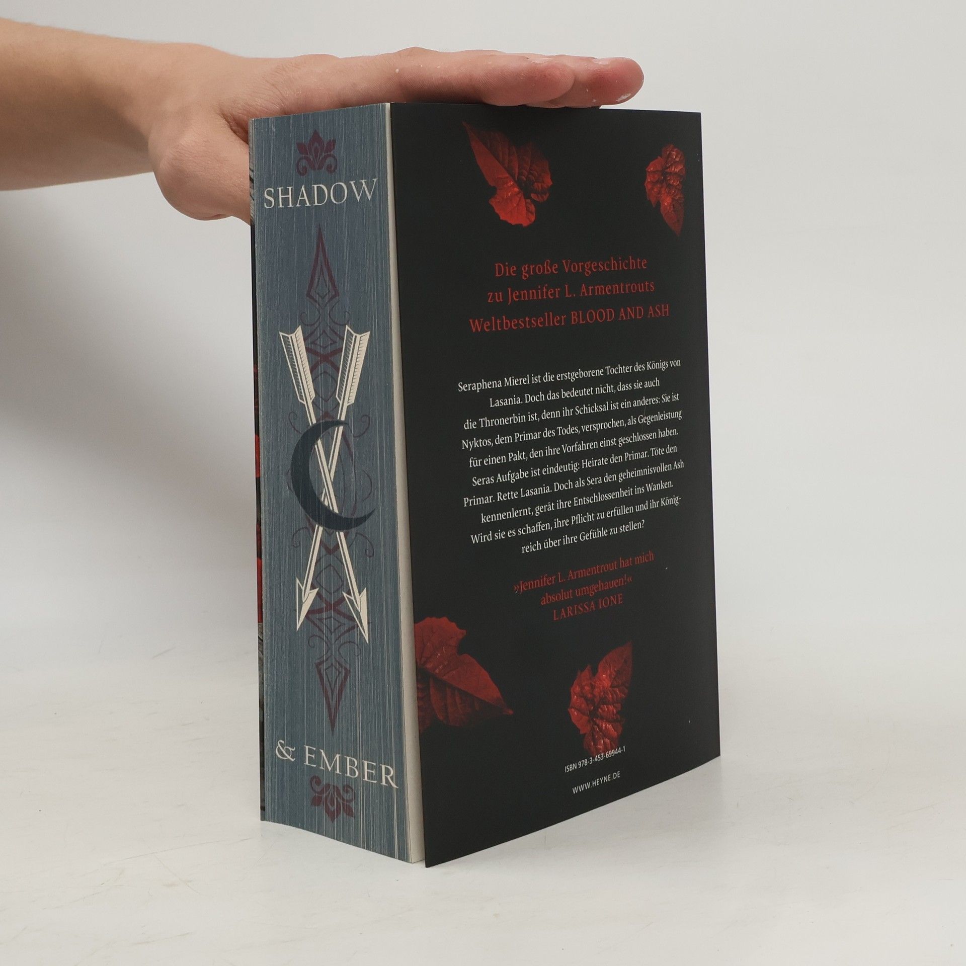 Jennifer Armentrout Shadow and Ember