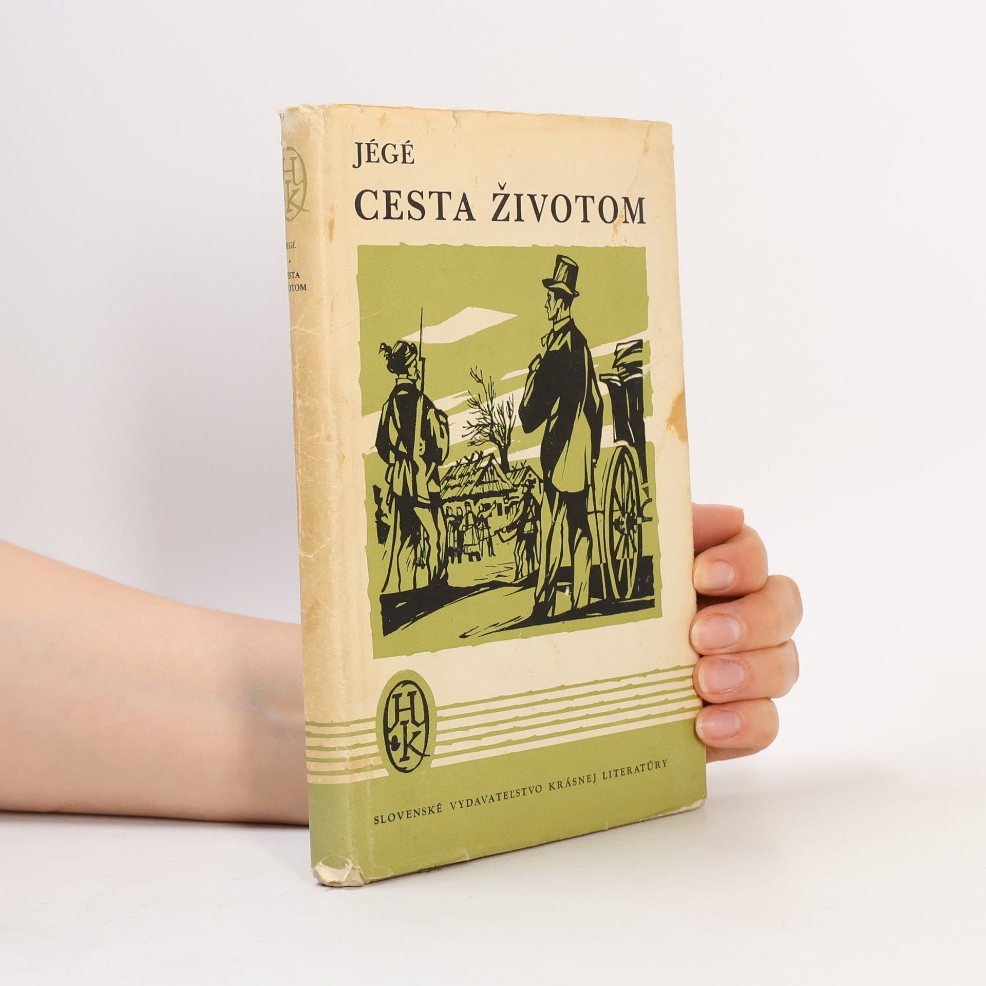 Ladislav Nádaši Jégé Cesta životom