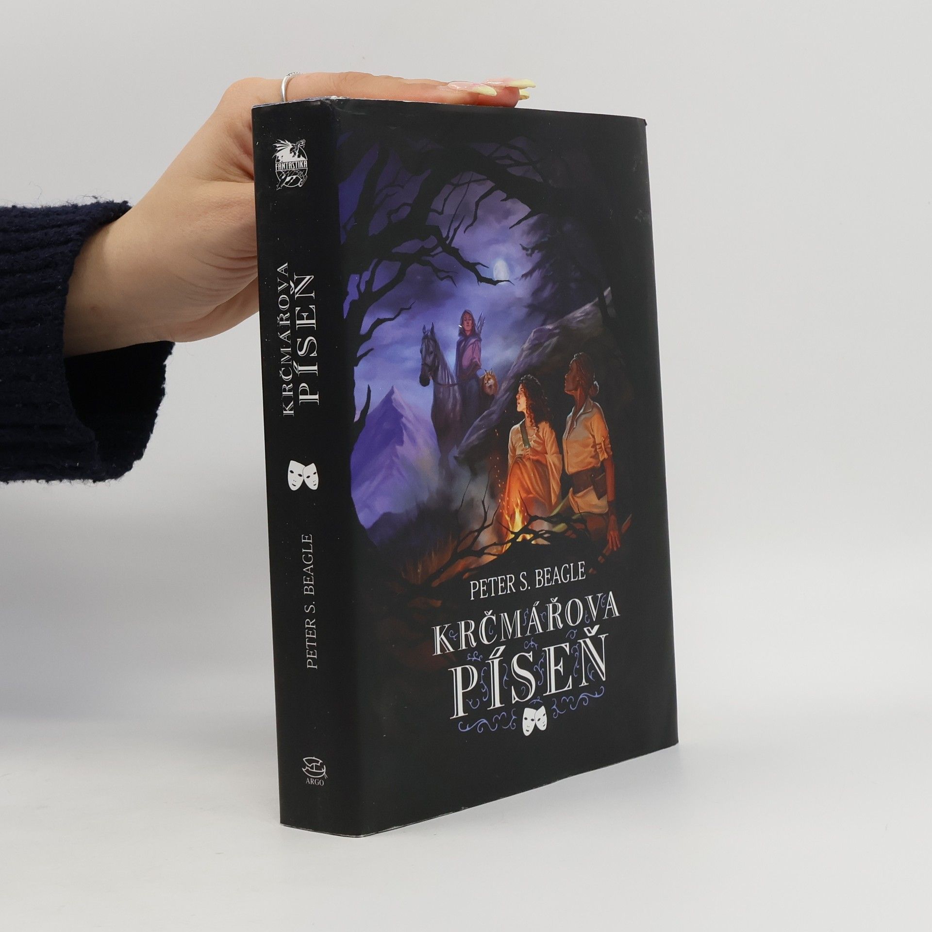 Peter S. Beagle Krčmářova píseň
