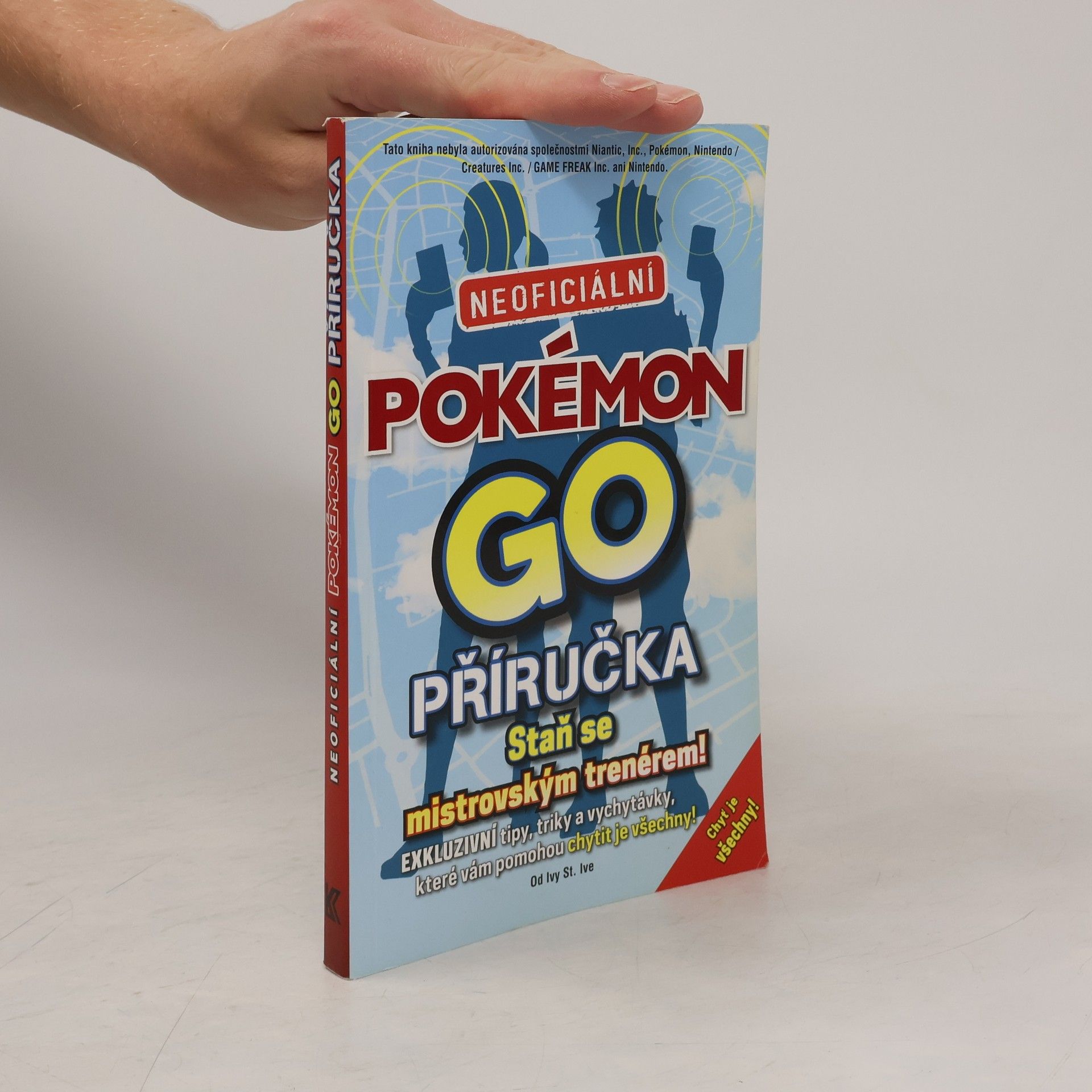 Ivy St. Ive Neoficiální Pokémon GO příručka